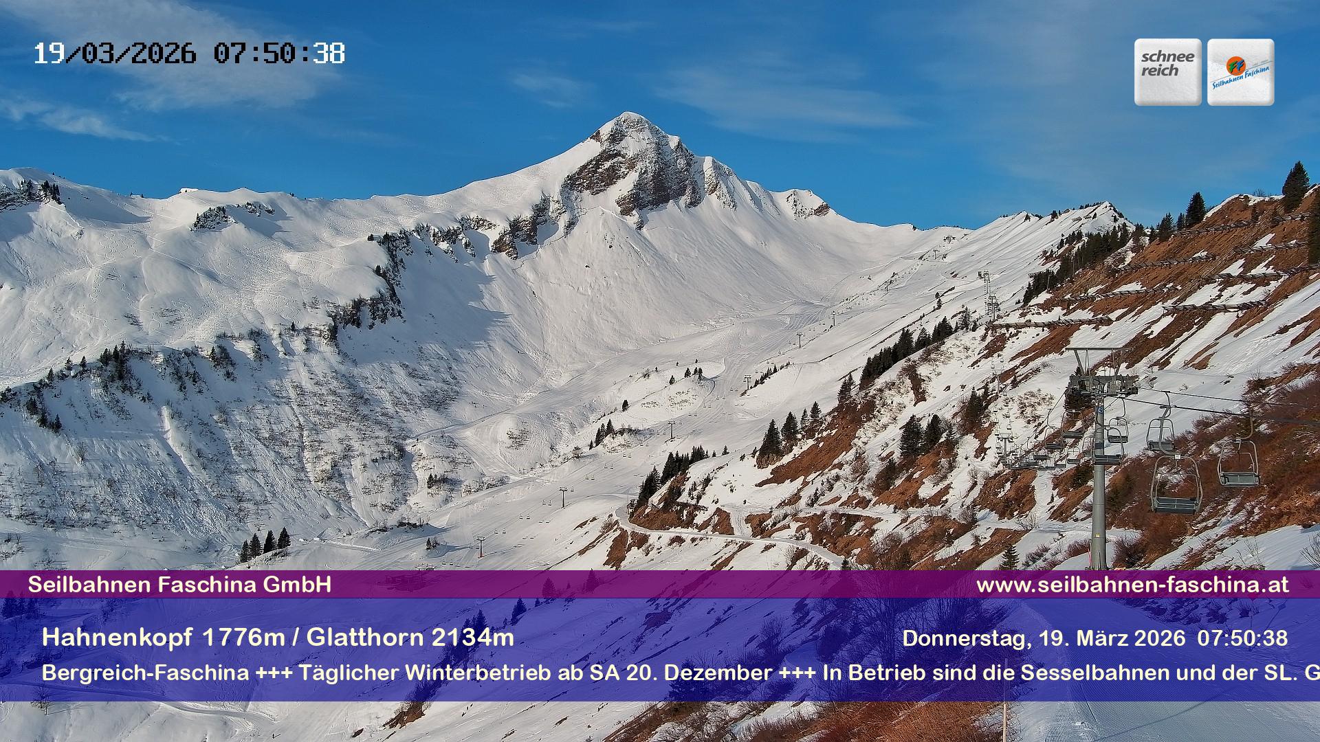 Faschina - Hahnenkopf / Gatthorn