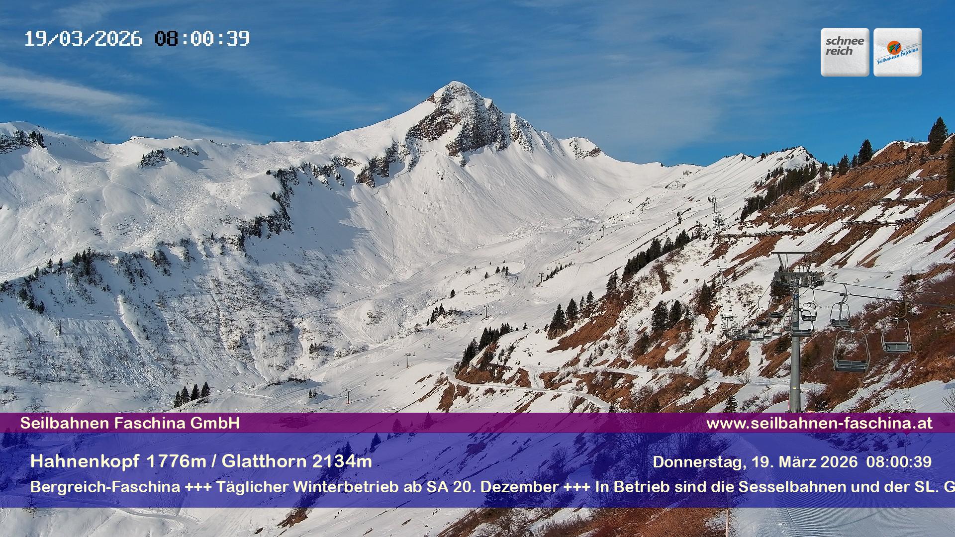 Faschina - Hahnenkopf / Gatthorn