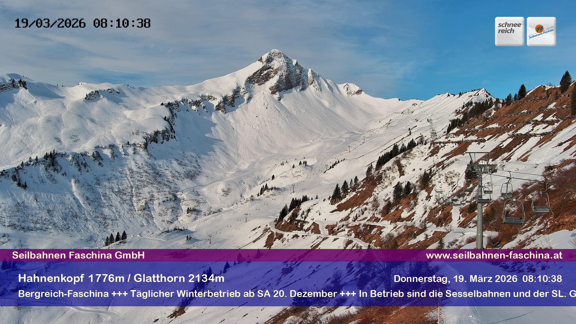 Faschina - Hahnenkopf / Gatthorn