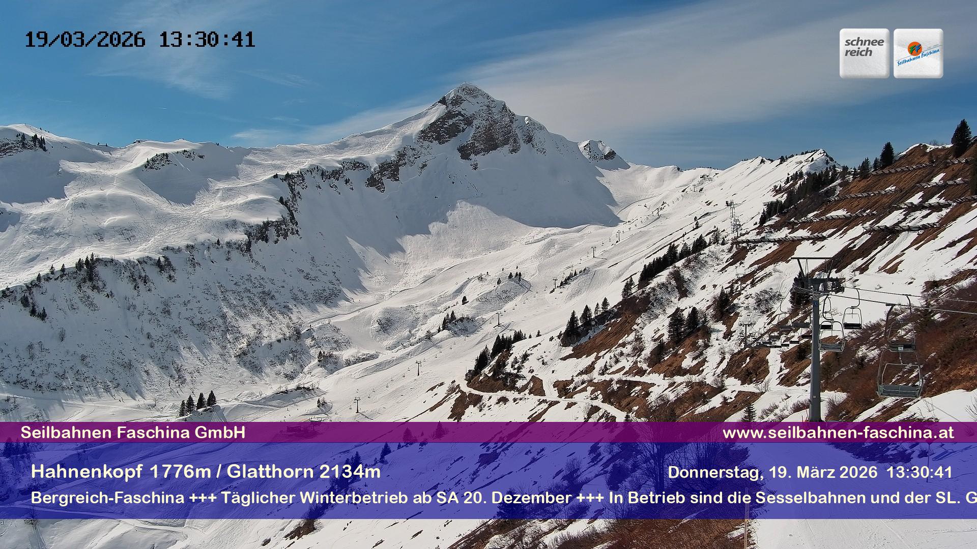 Faschina - Hahnenkopf / Gatthorn