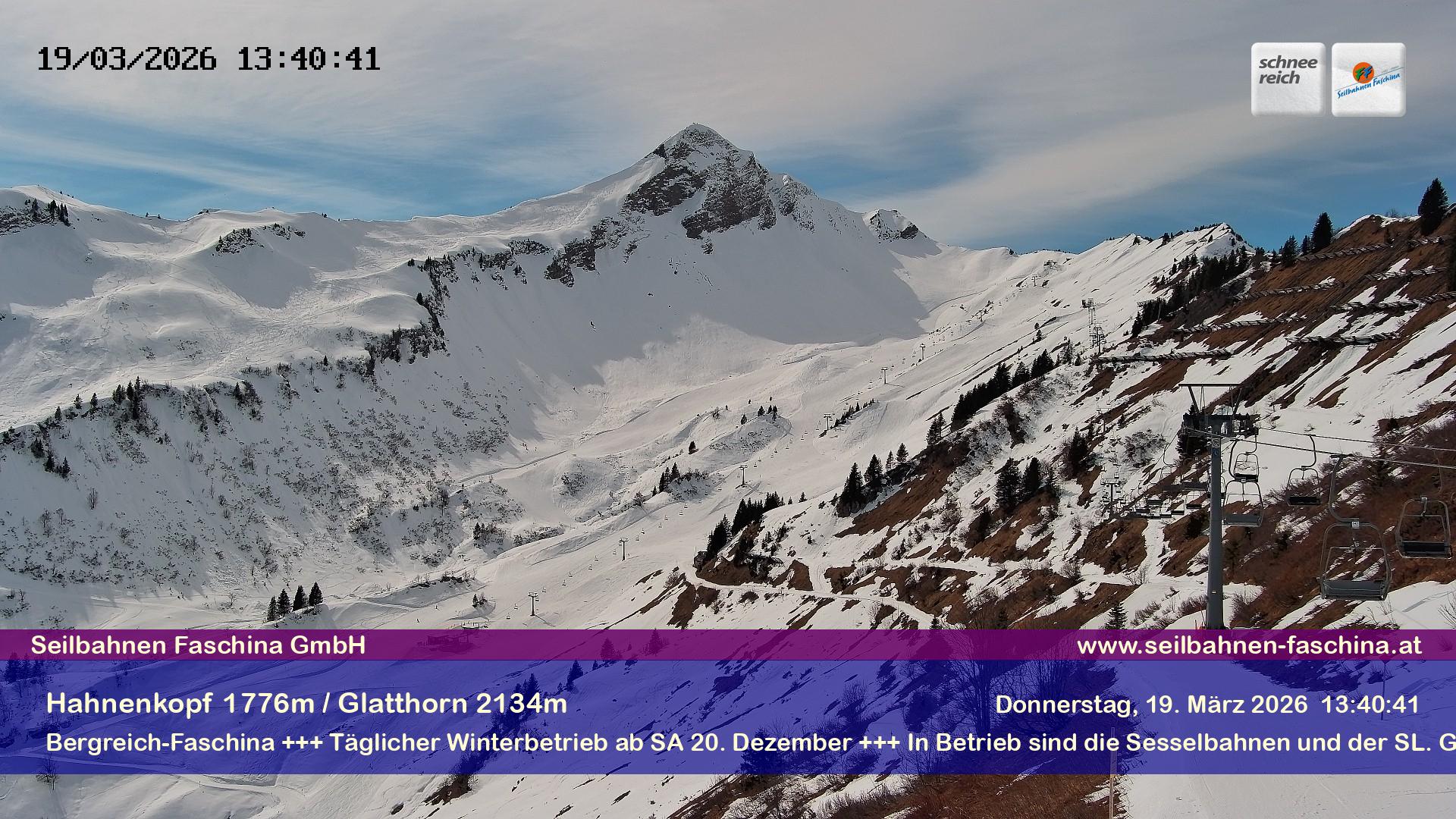 Faschina - Hahnenkopf / Gatthorn