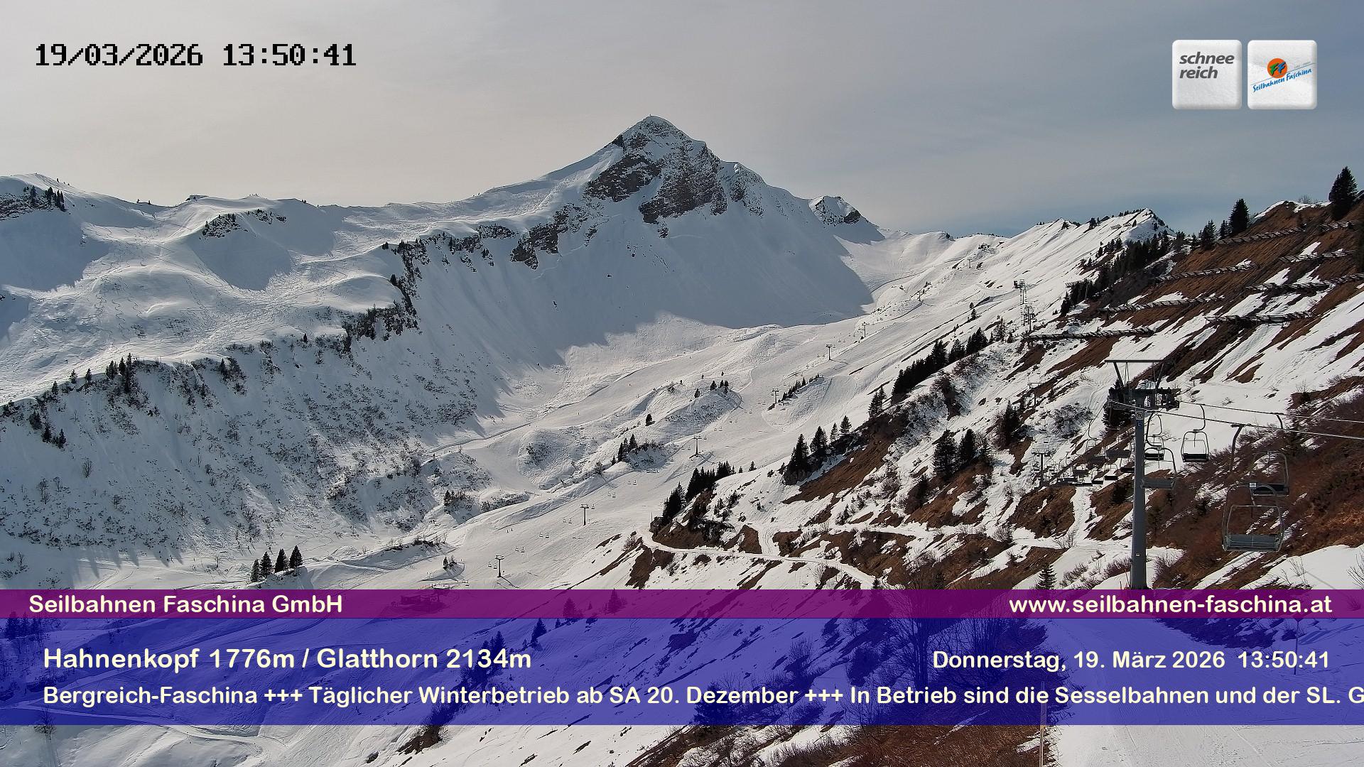 Faschina - Hahnenkopf / Gatthorn