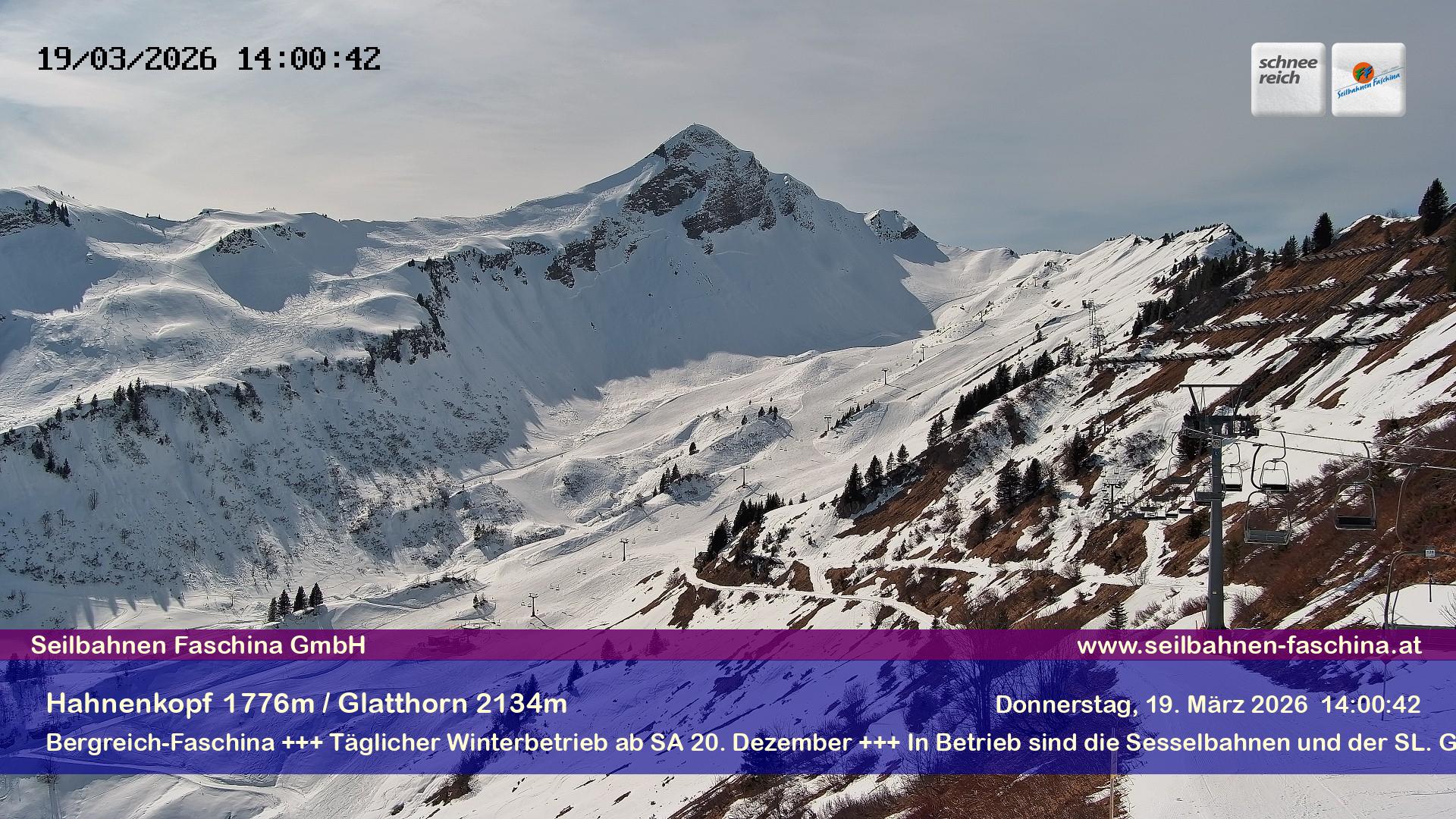 Faschina - Hahnenkopf / Gatthorn