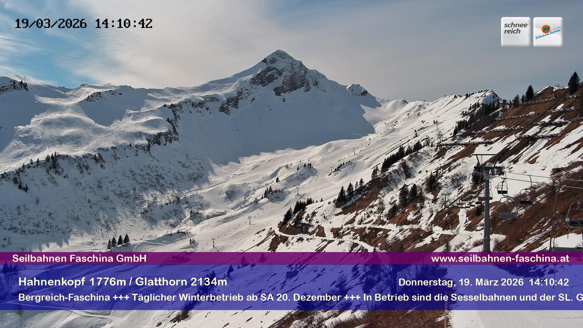 Faschina - Hahnenkopf / Gatthorn