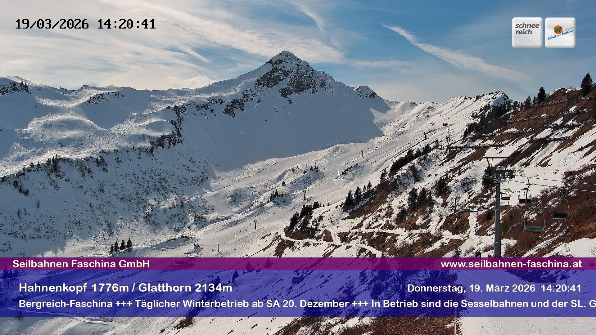 Faschina - Hahnenkopf / Gatthorn