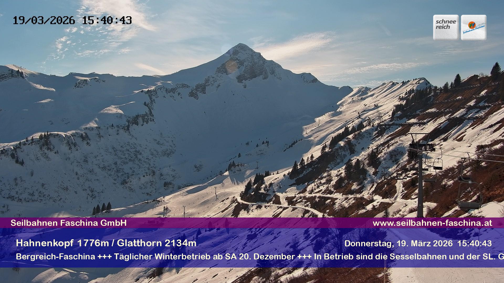 Faschina - Hahnenkopf / Gatthorn