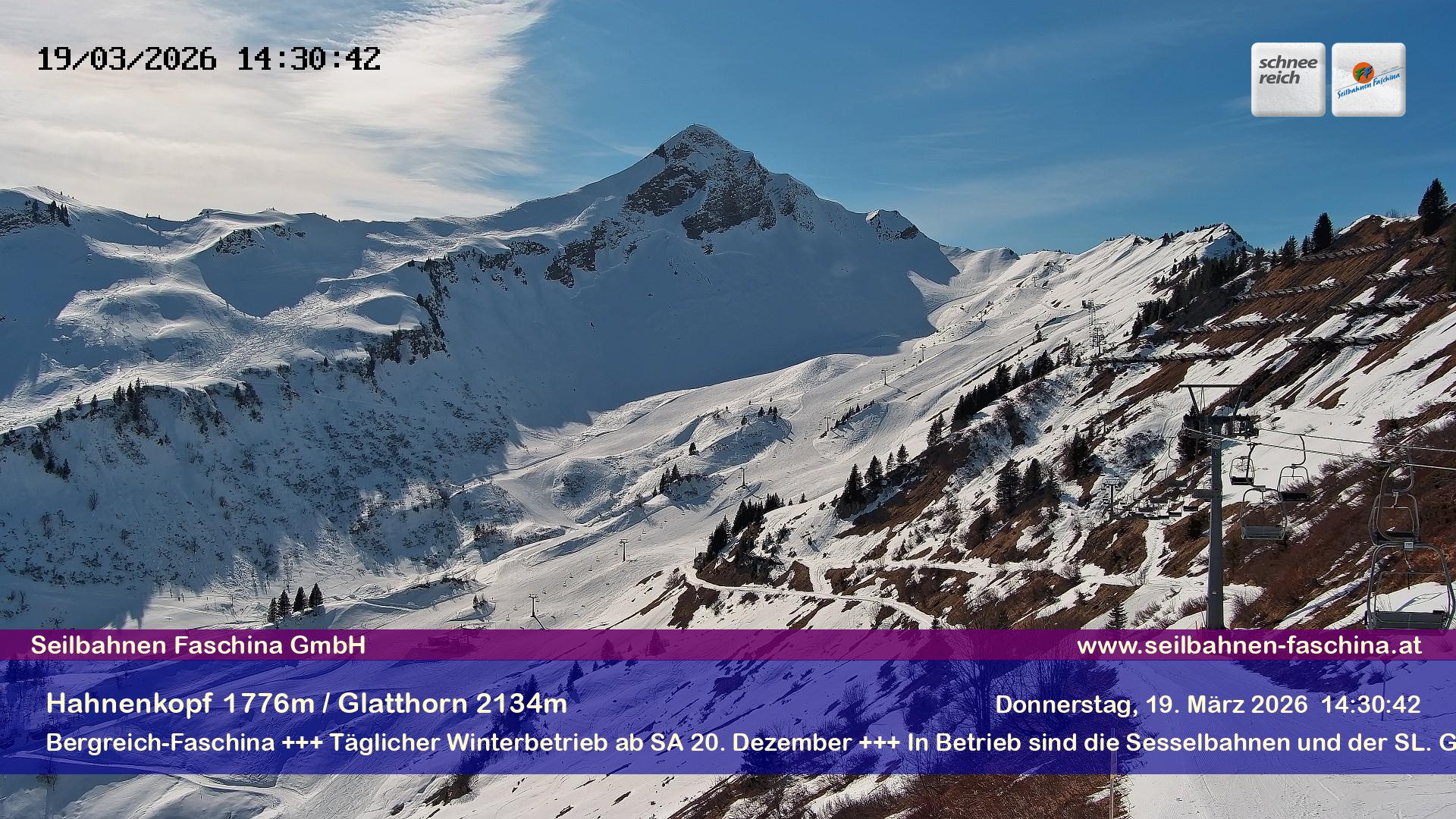 Faschina - Hahnenkopf / Gatthorn