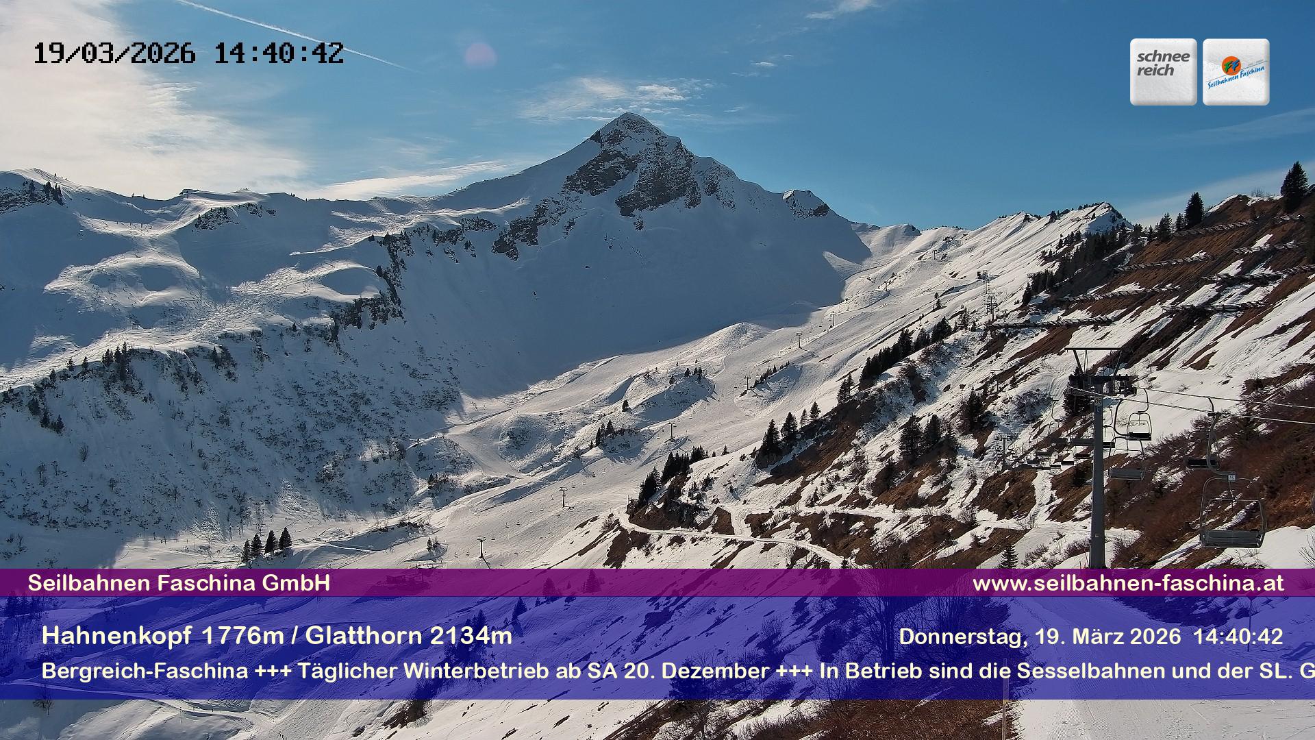 Faschina - Hahnenkopf / Gatthorn