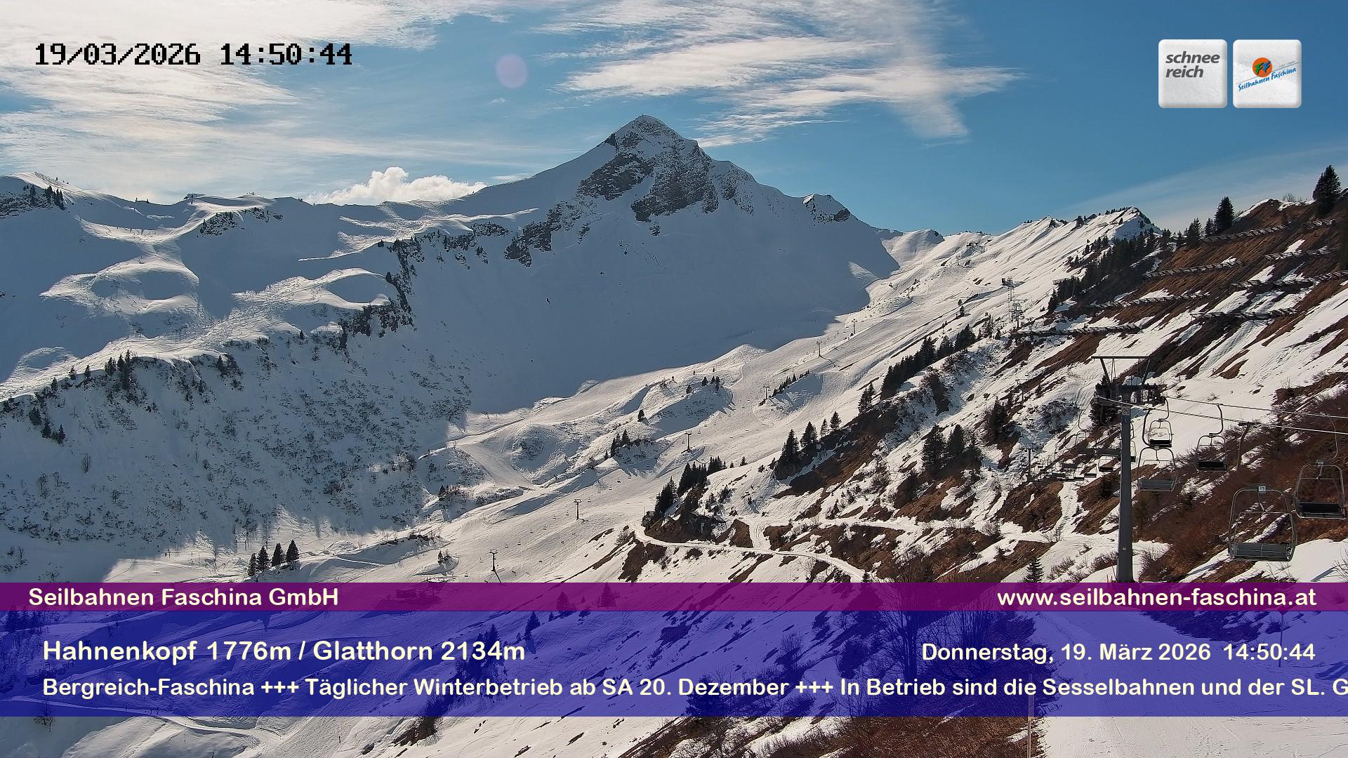 Faschina - Hahnenkopf / Gatthorn