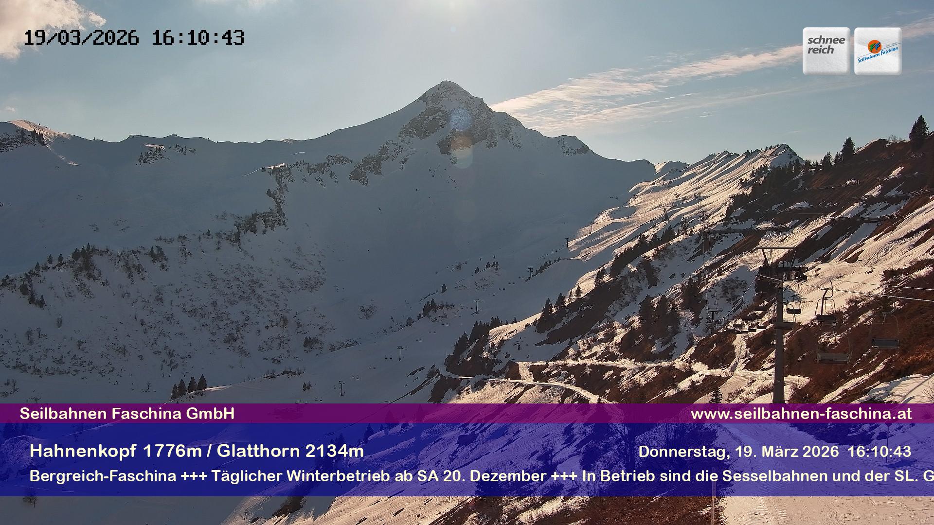 Faschina - Hahnenkopf / Gatthorn