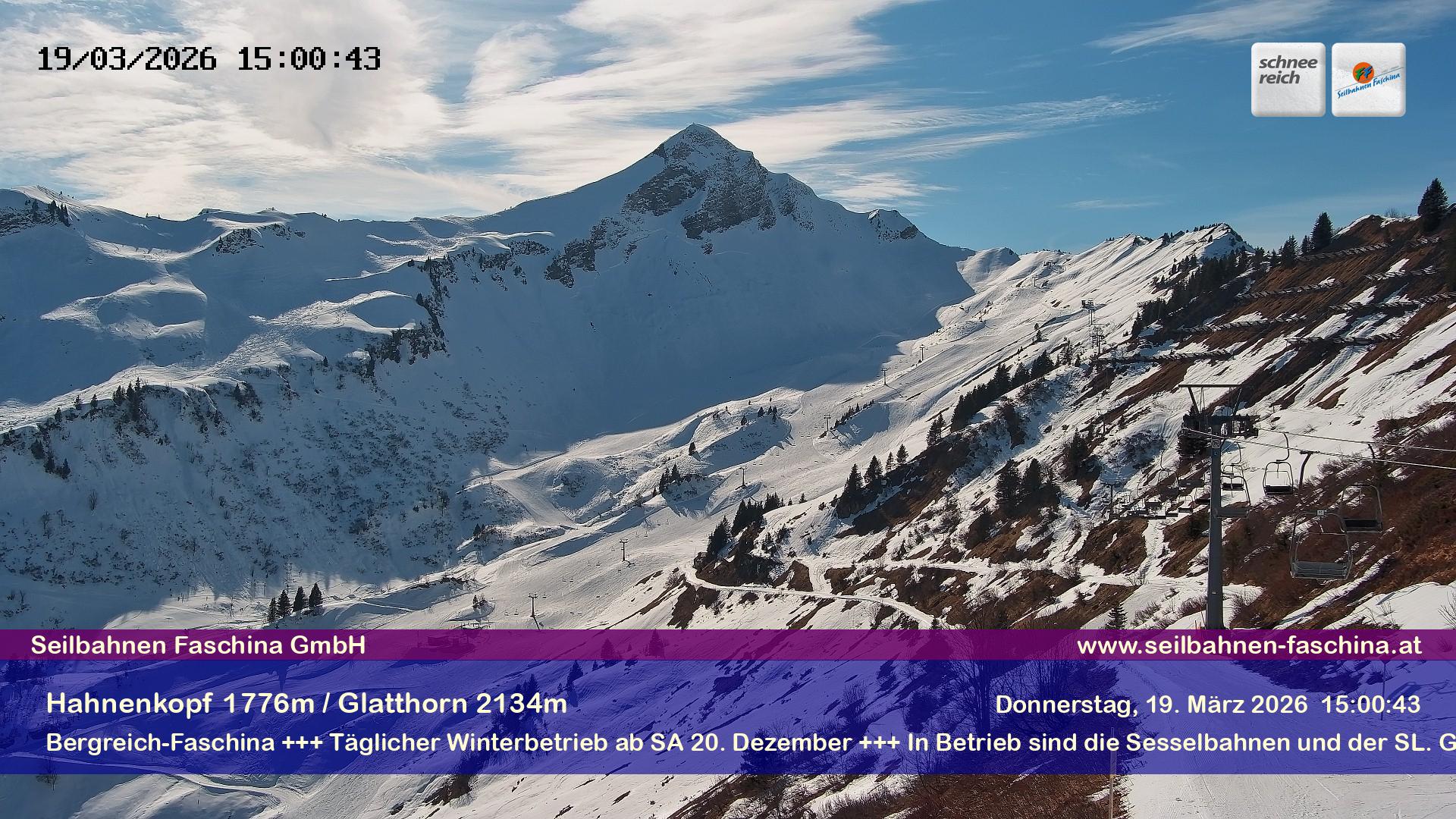 Faschina - Hahnenkopf / Gatthorn