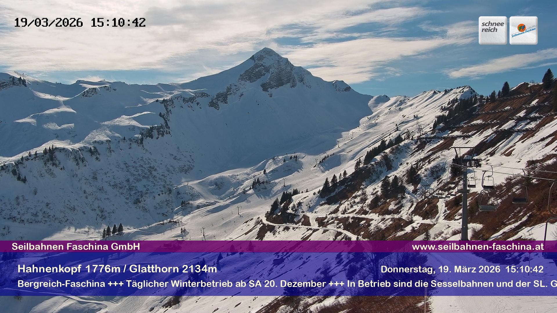 Faschina - Hahnenkopf / Gatthorn