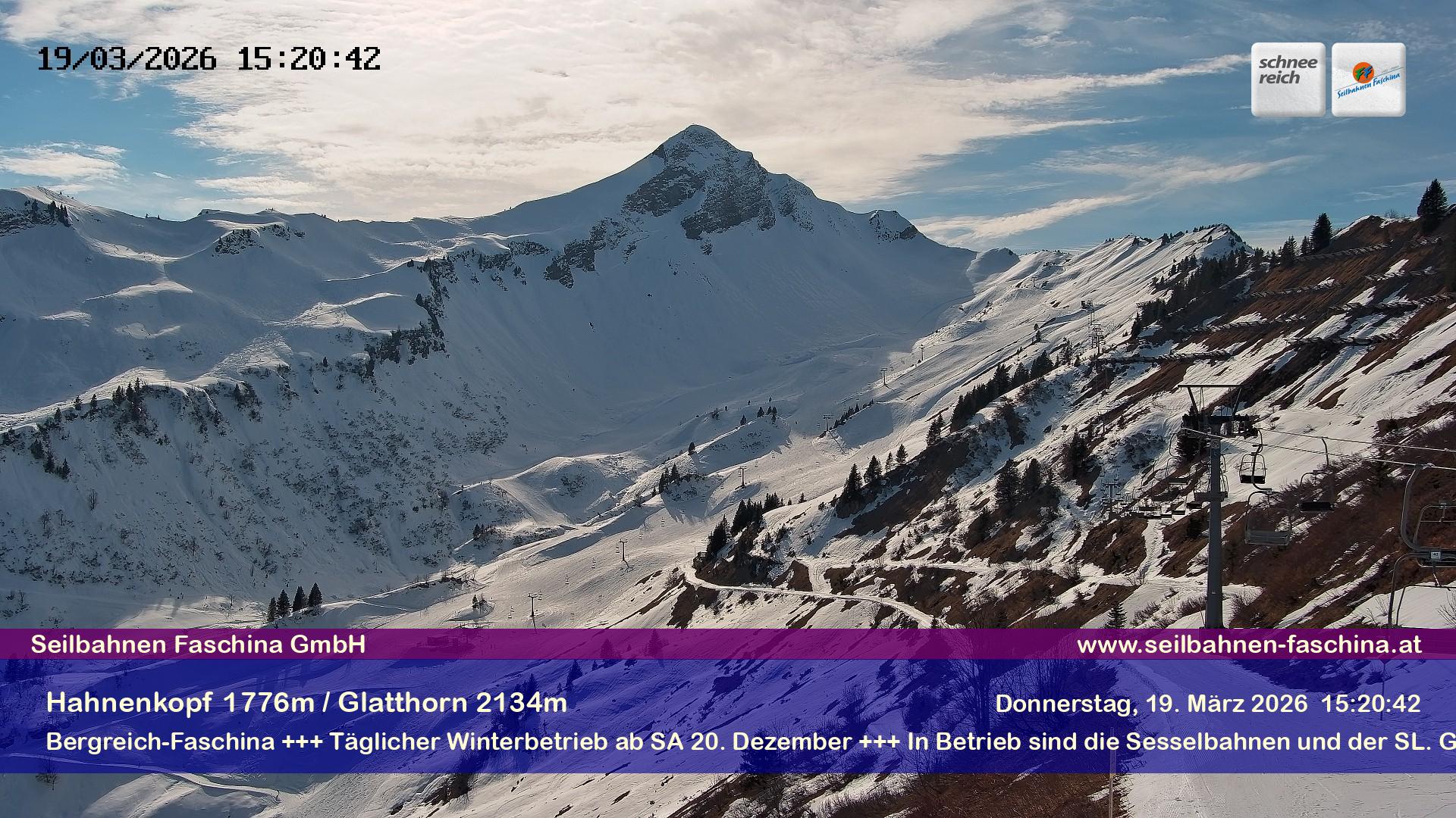 Faschina - Hahnenkopf / Gatthorn