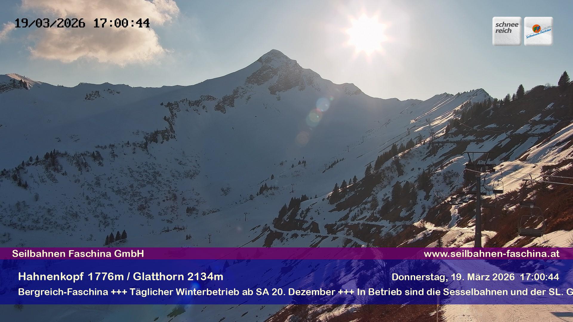 Faschina - Hahnenkopf / Gatthorn