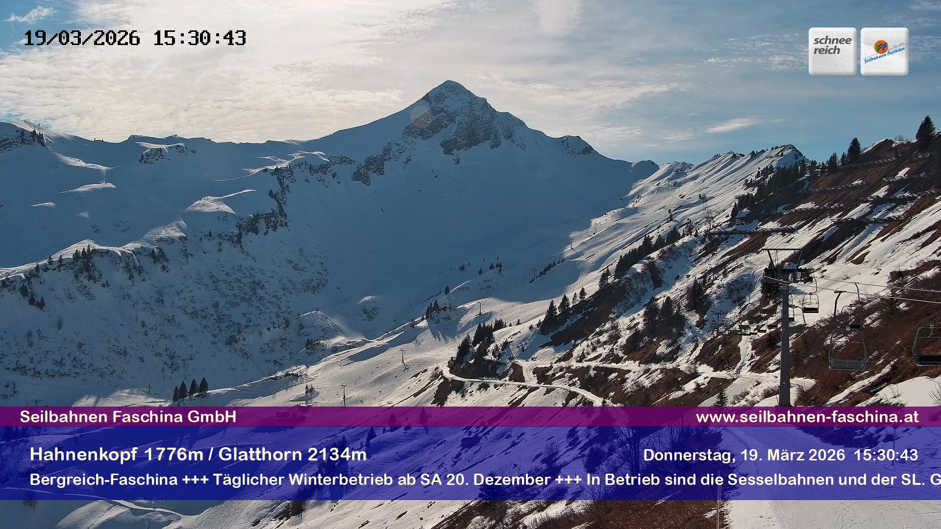 Faschina - Hahnenkopf / Gatthorn