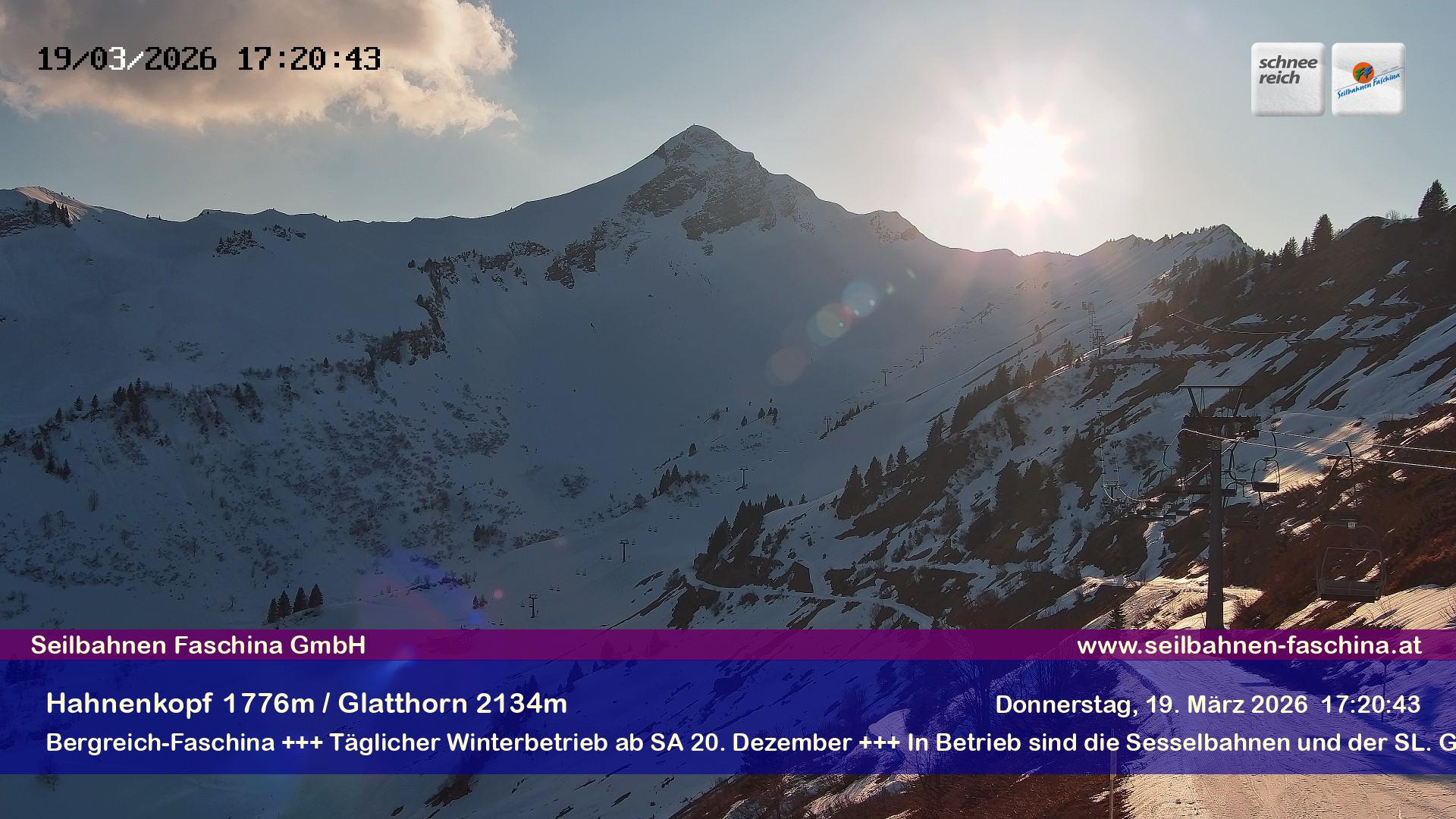 Faschina - Hahnenkopf / Gatthorn