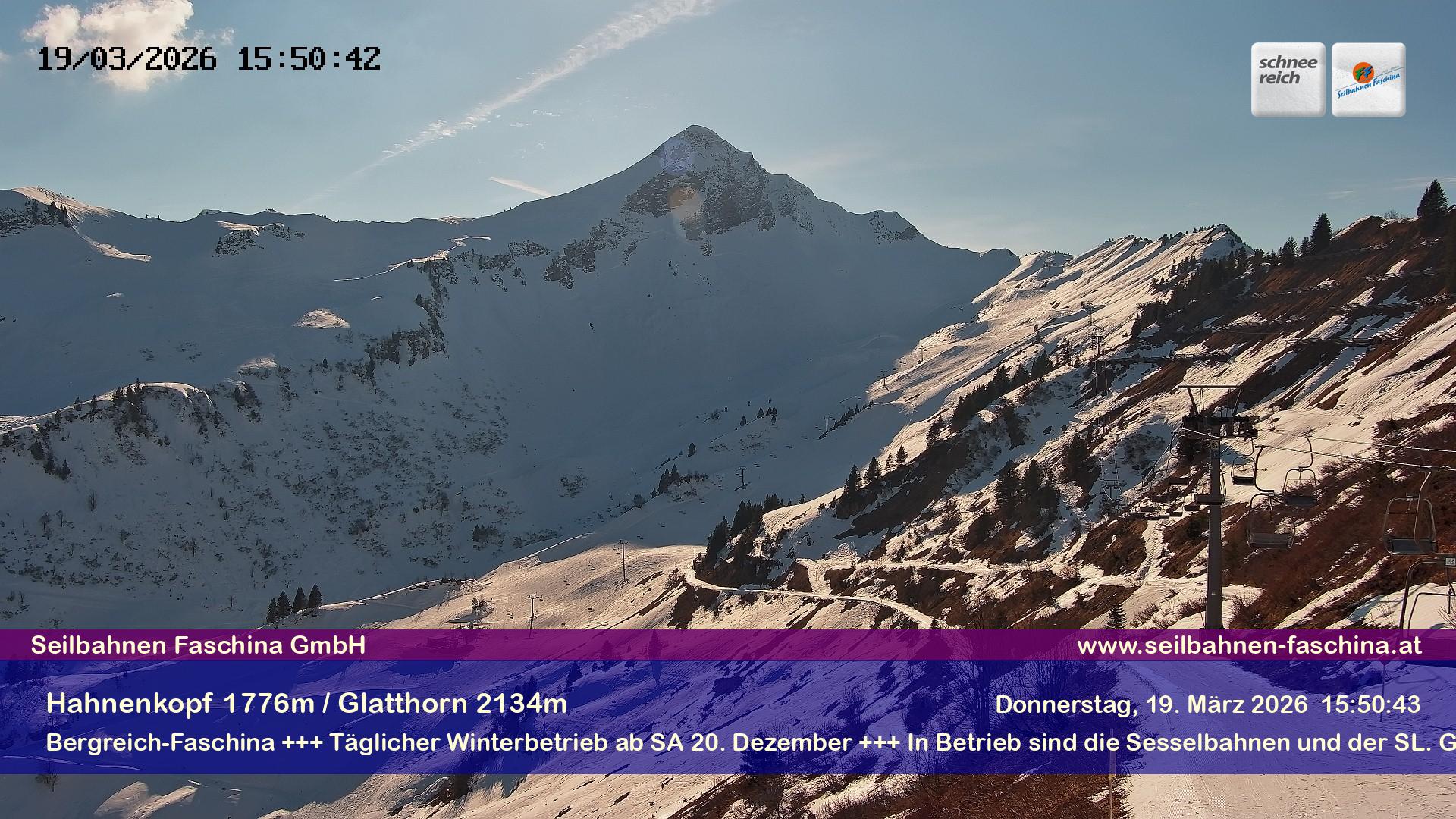 Faschina - Hahnenkopf / Gatthorn