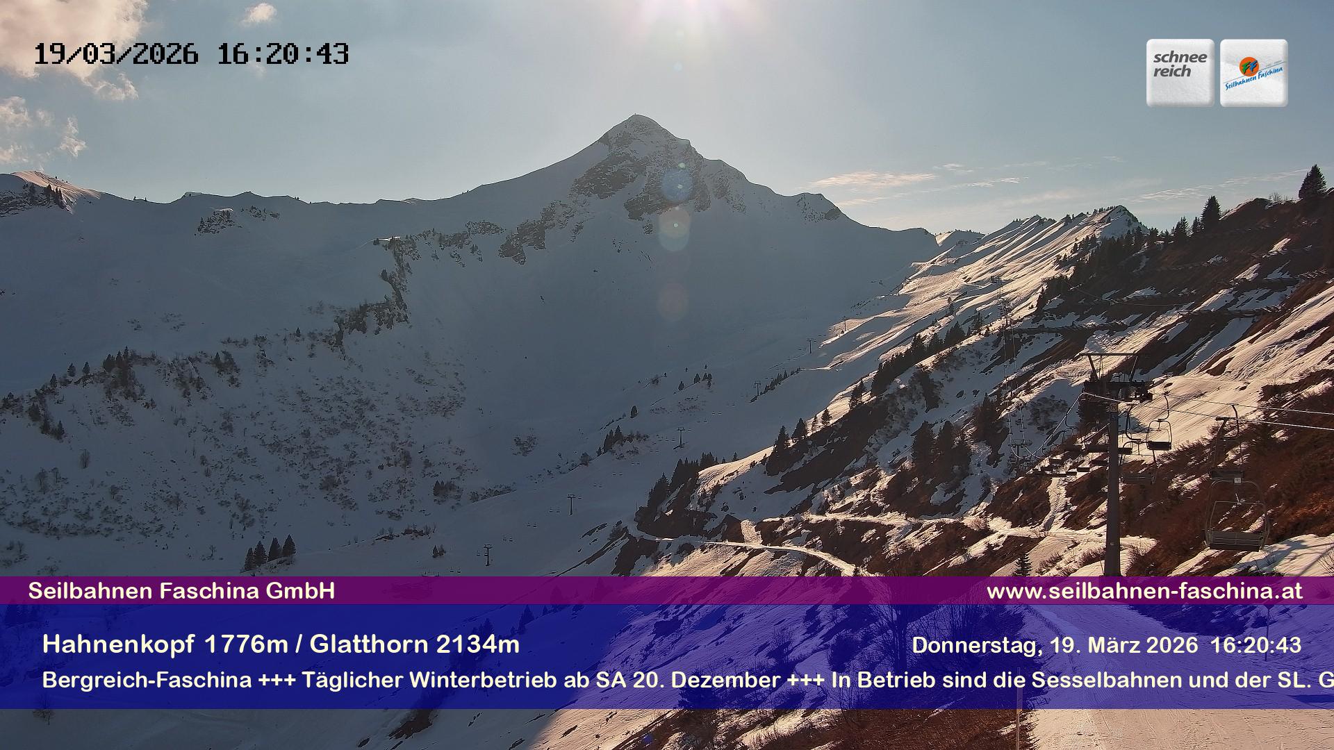 Faschina - Hahnenkopf / Gatthorn