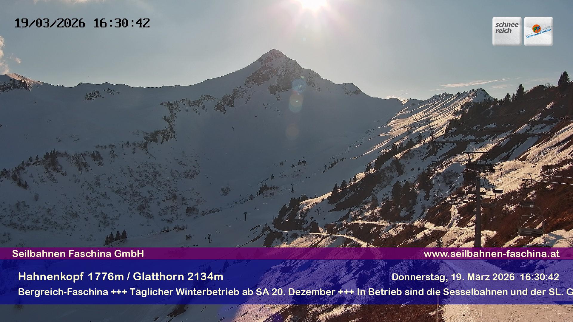 Faschina - Hahnenkopf / Gatthorn