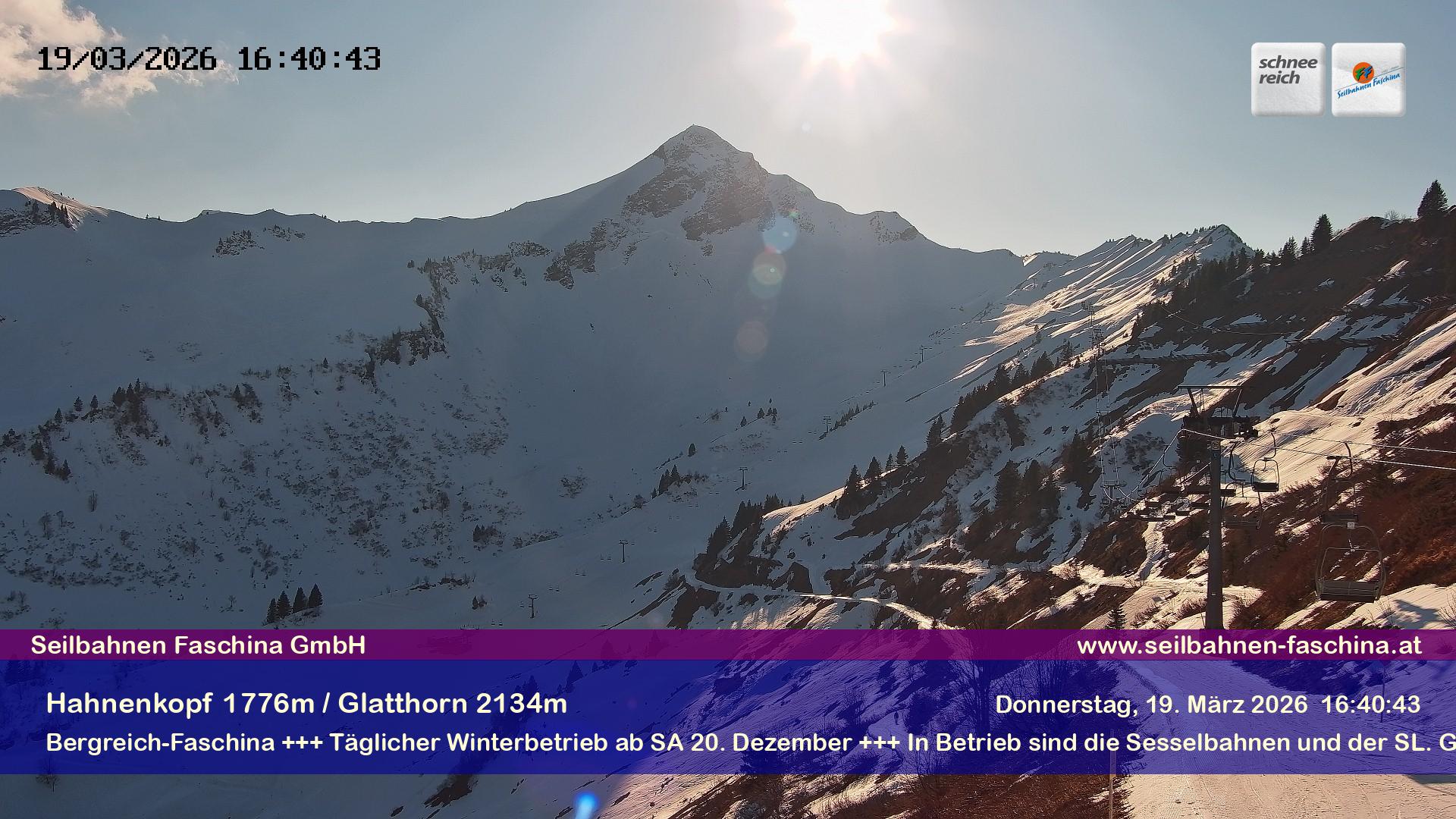 Faschina - Hahnenkopf / Gatthorn