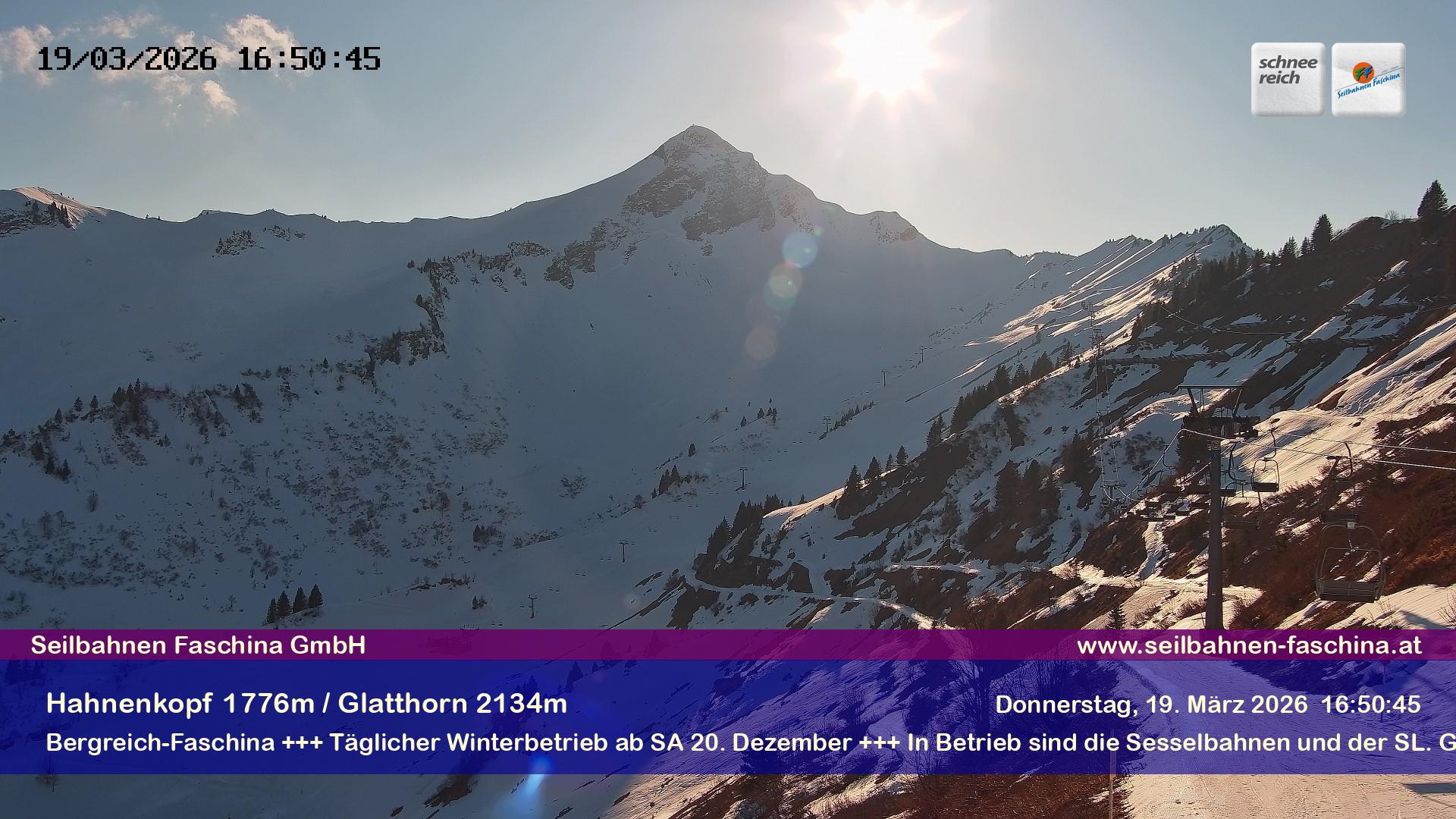 Faschina - Hahnenkopf / Gatthorn