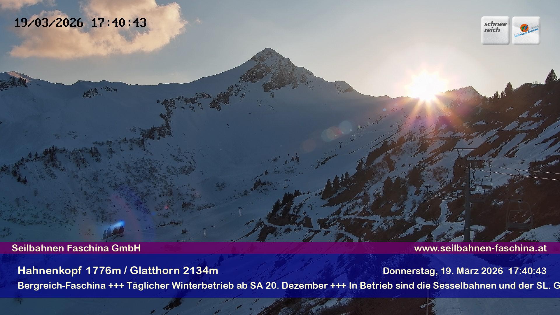 Faschina - Hahnenkopf / Gatthorn