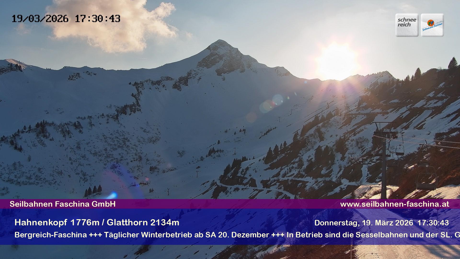 Faschina - Hahnenkopf / Gatthorn