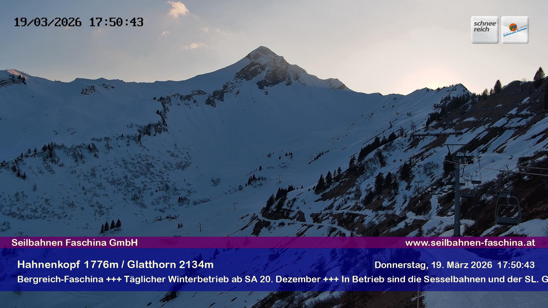 Faschina - Hahnenkopf / Gatthorn