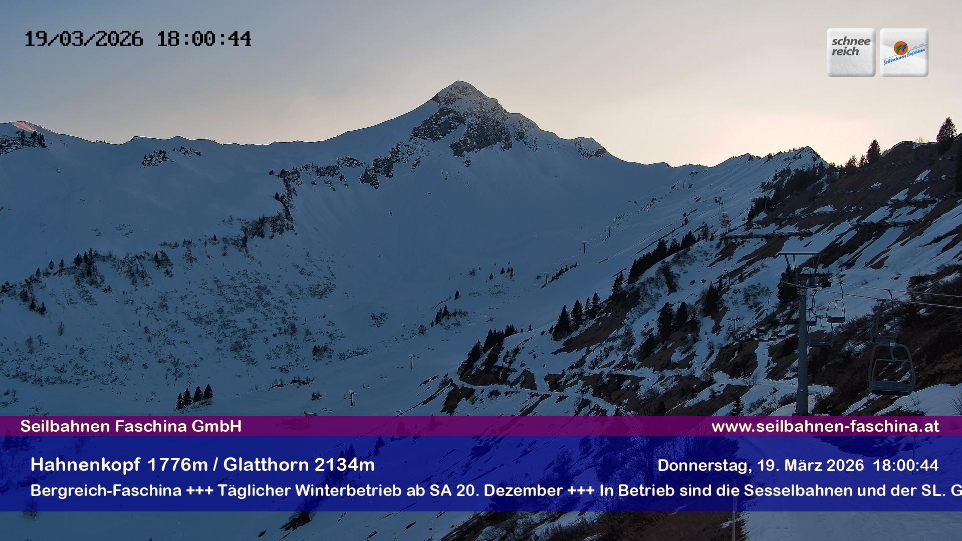 Faschina - Hahnenkopf / Gatthorn