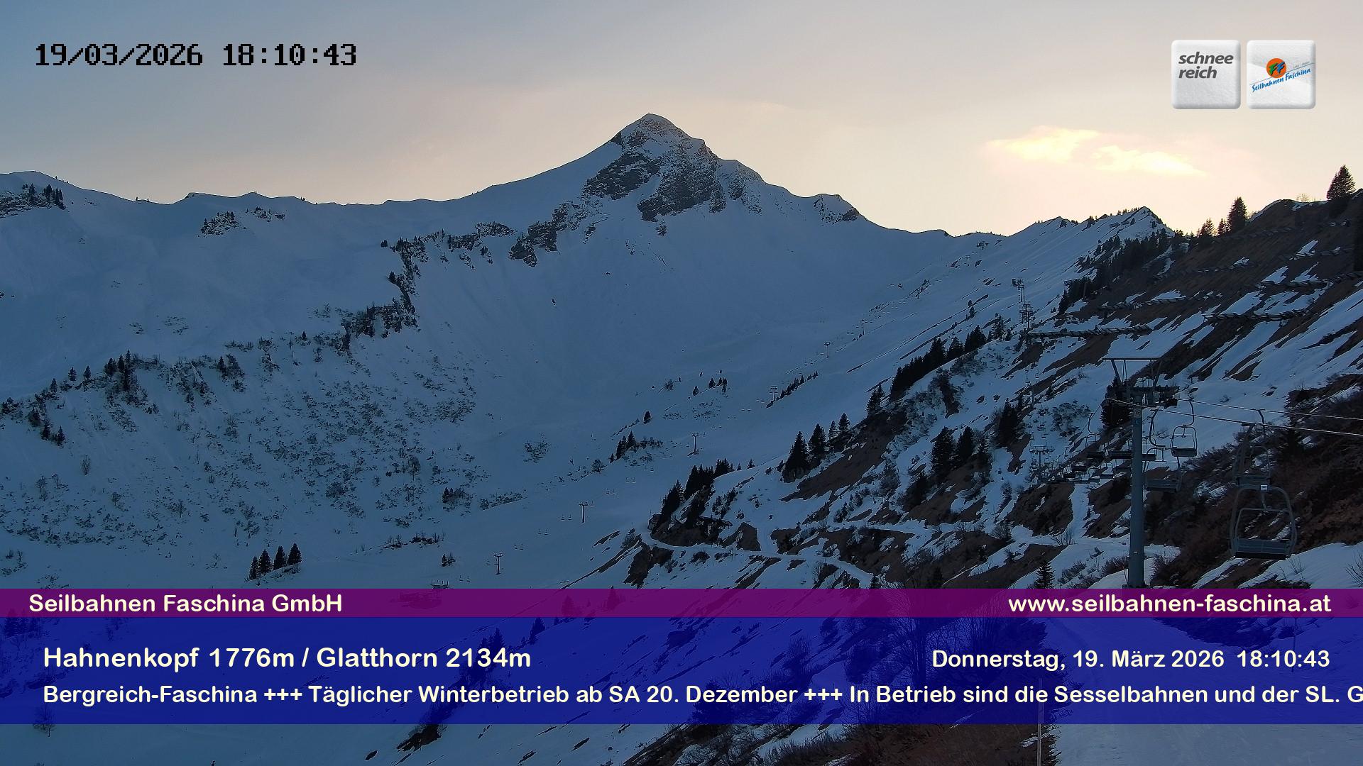 Faschina - Hahnenkopf / Gatthorn