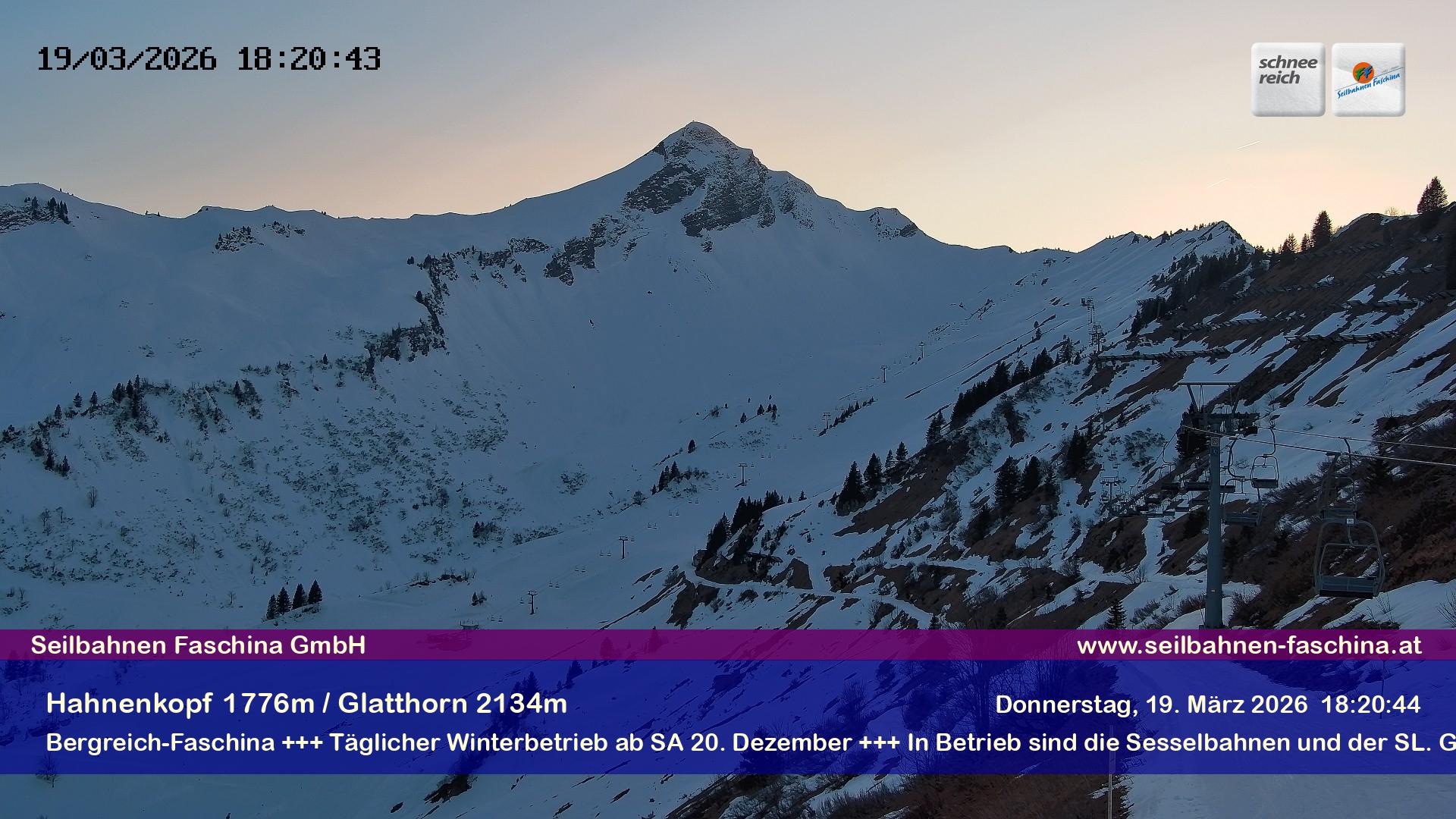 Faschina - Hahnenkopf / Gatthorn