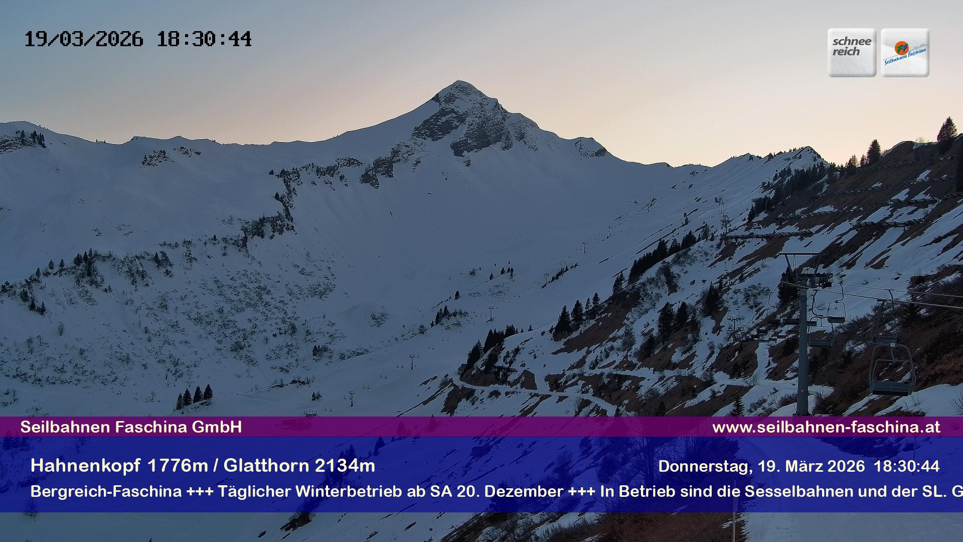 Faschina - Hahnenkopf / Gatthorn