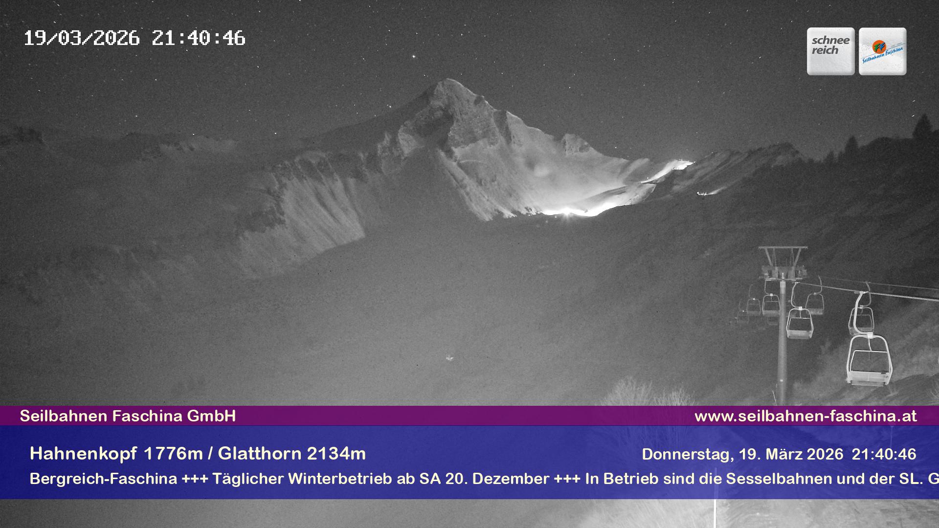 Faschina - Hahnenkopf / Gatthorn