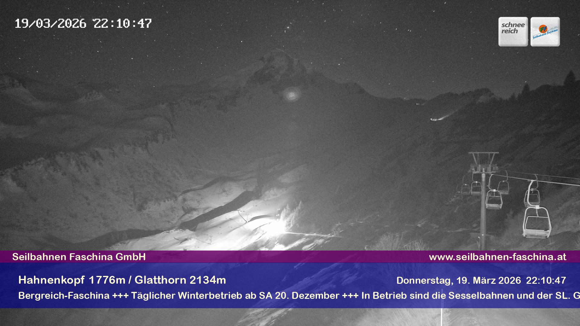 Faschina - Hahnenkopf / Gatthorn