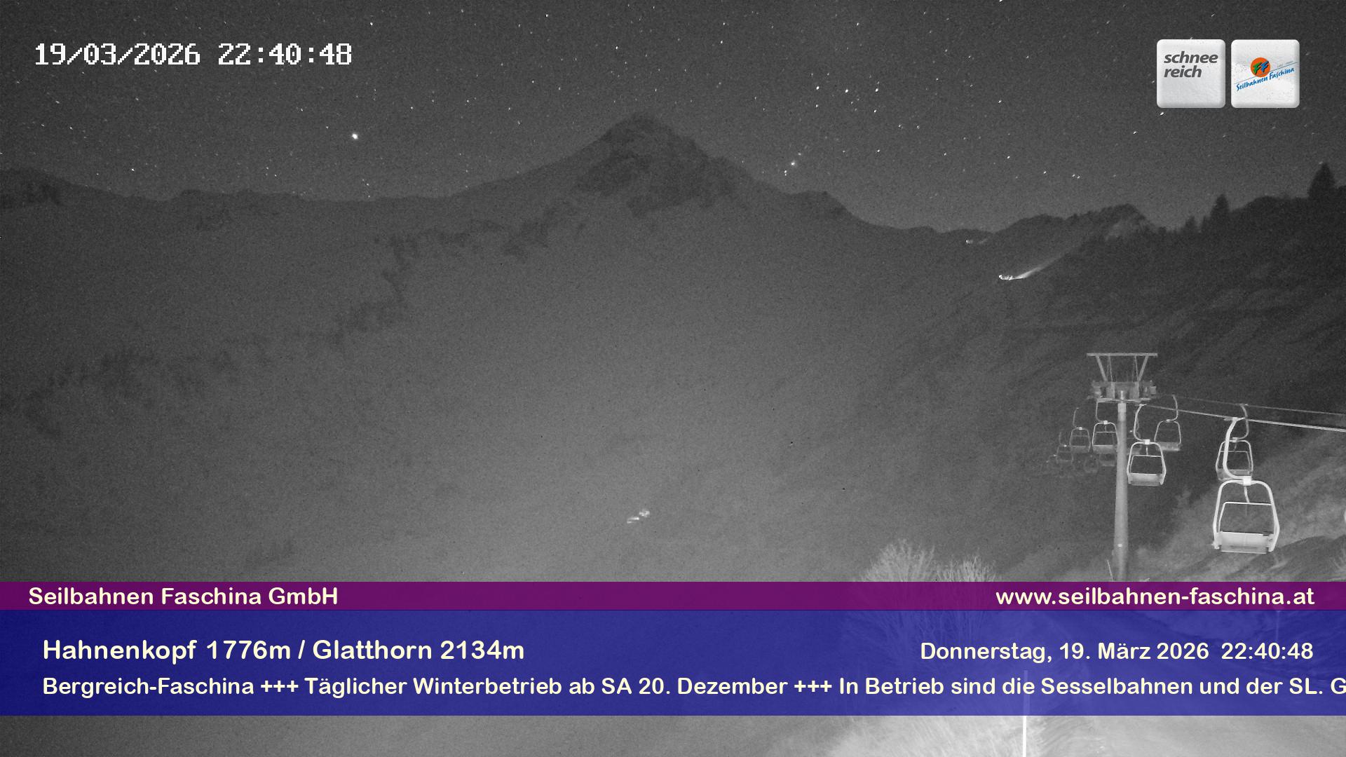 Faschina - Hahnenkopf / Gatthorn