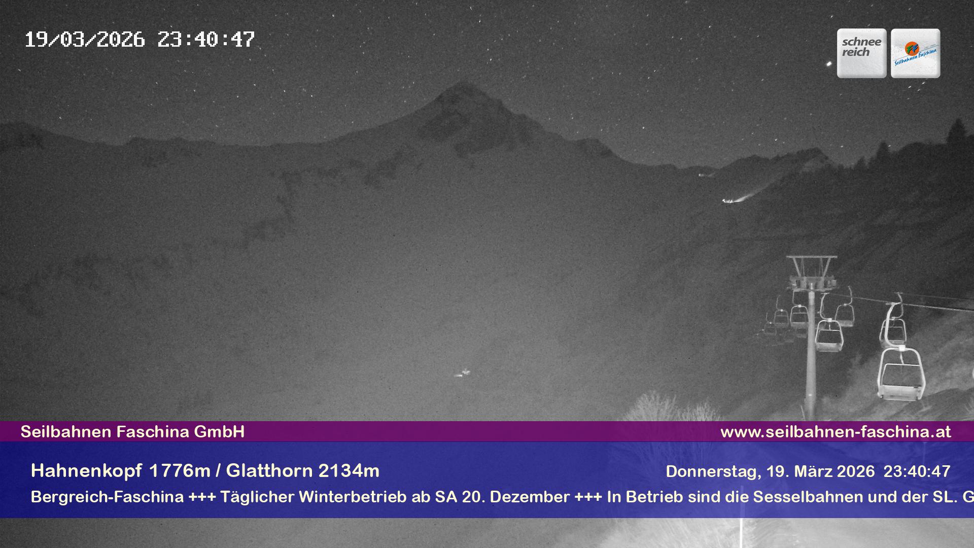 Faschina - Hahnenkopf / Gatthorn