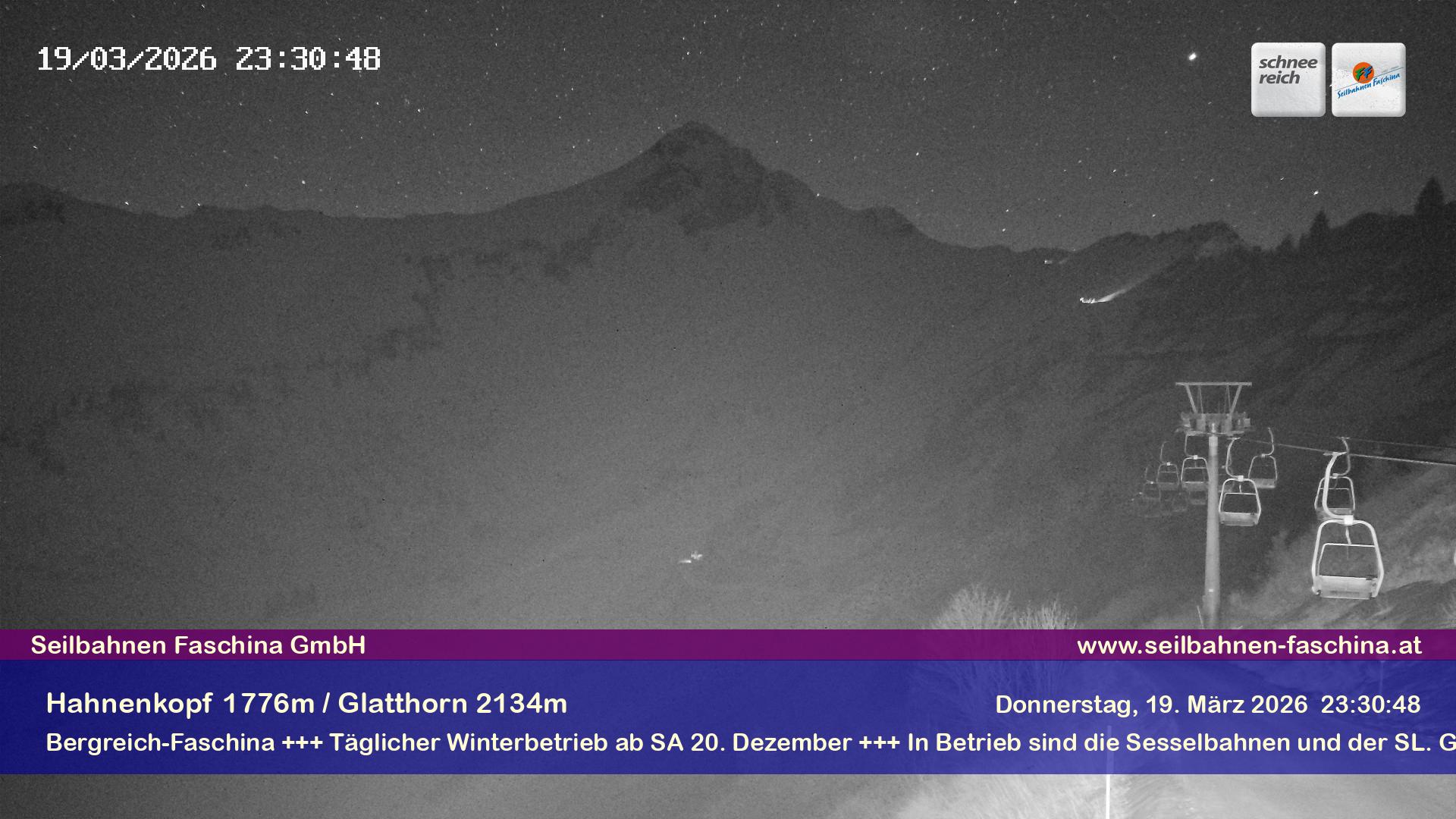 Faschina - Hahnenkopf / Gatthorn