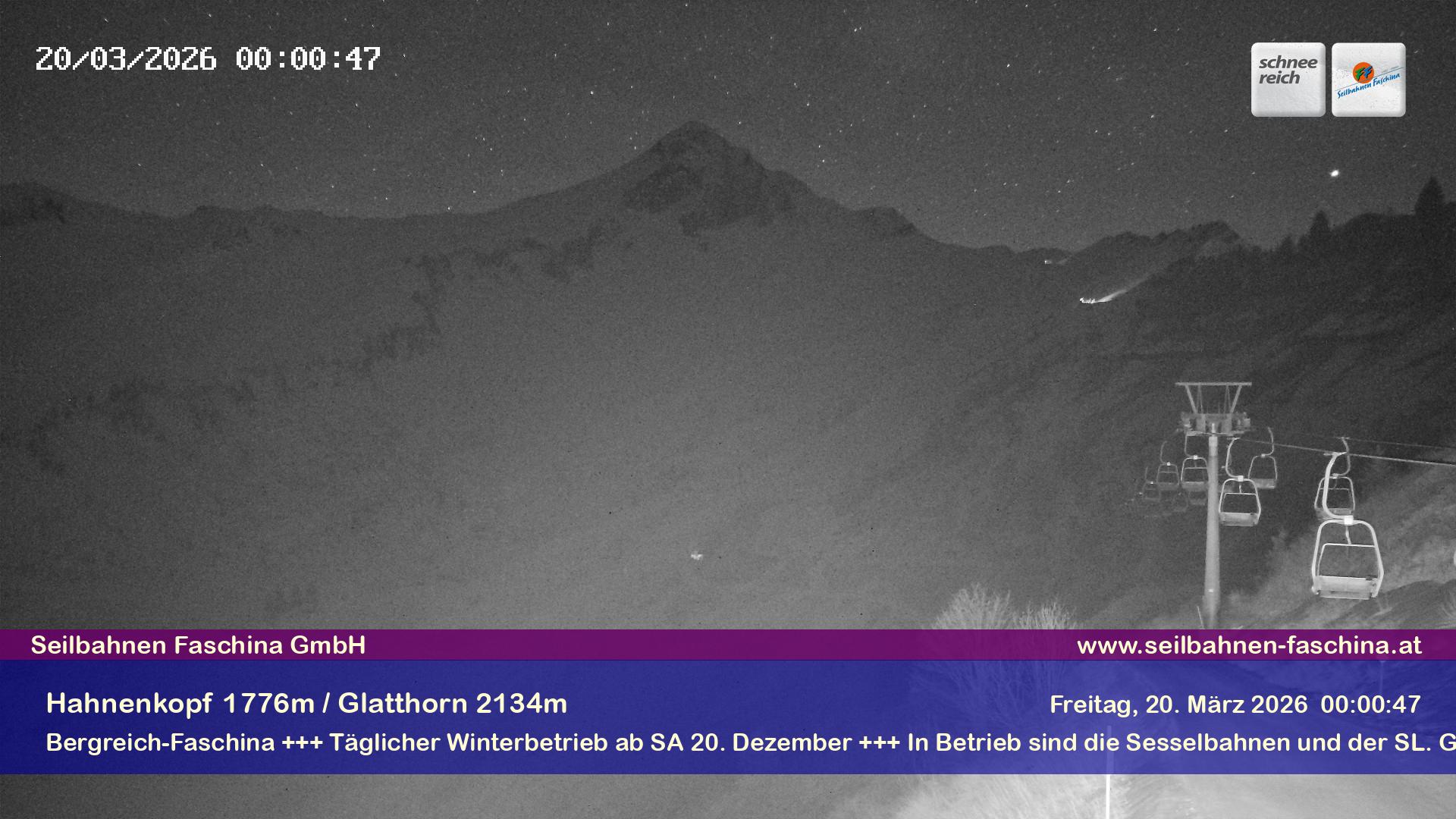 Faschina - Hahnenkopf / Gatthorn