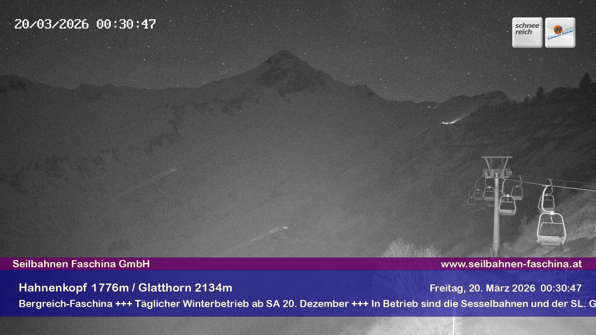 Faschina - Hahnenkopf / Gatthorn