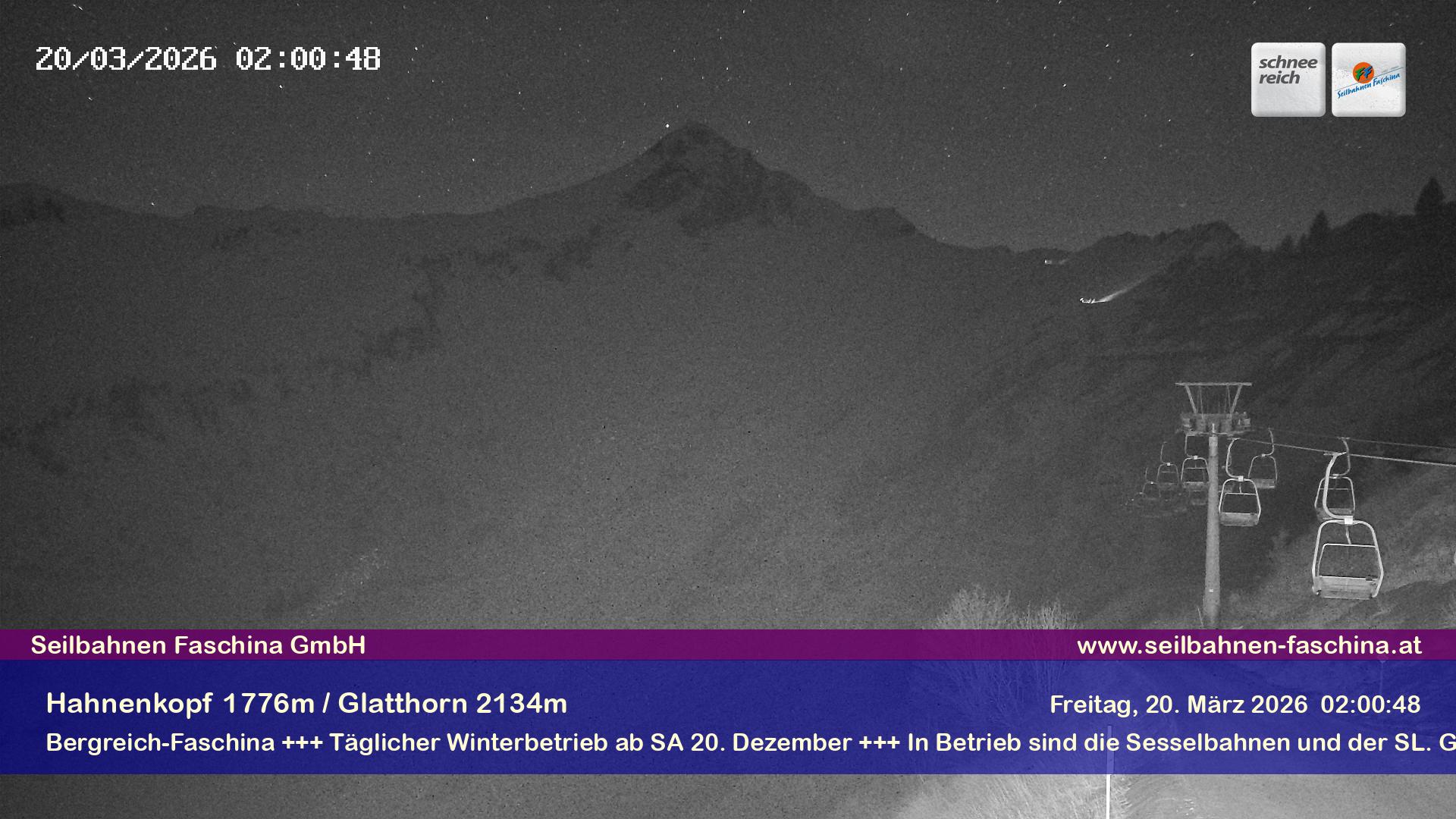 Faschina - Hahnenkopf / Gatthorn