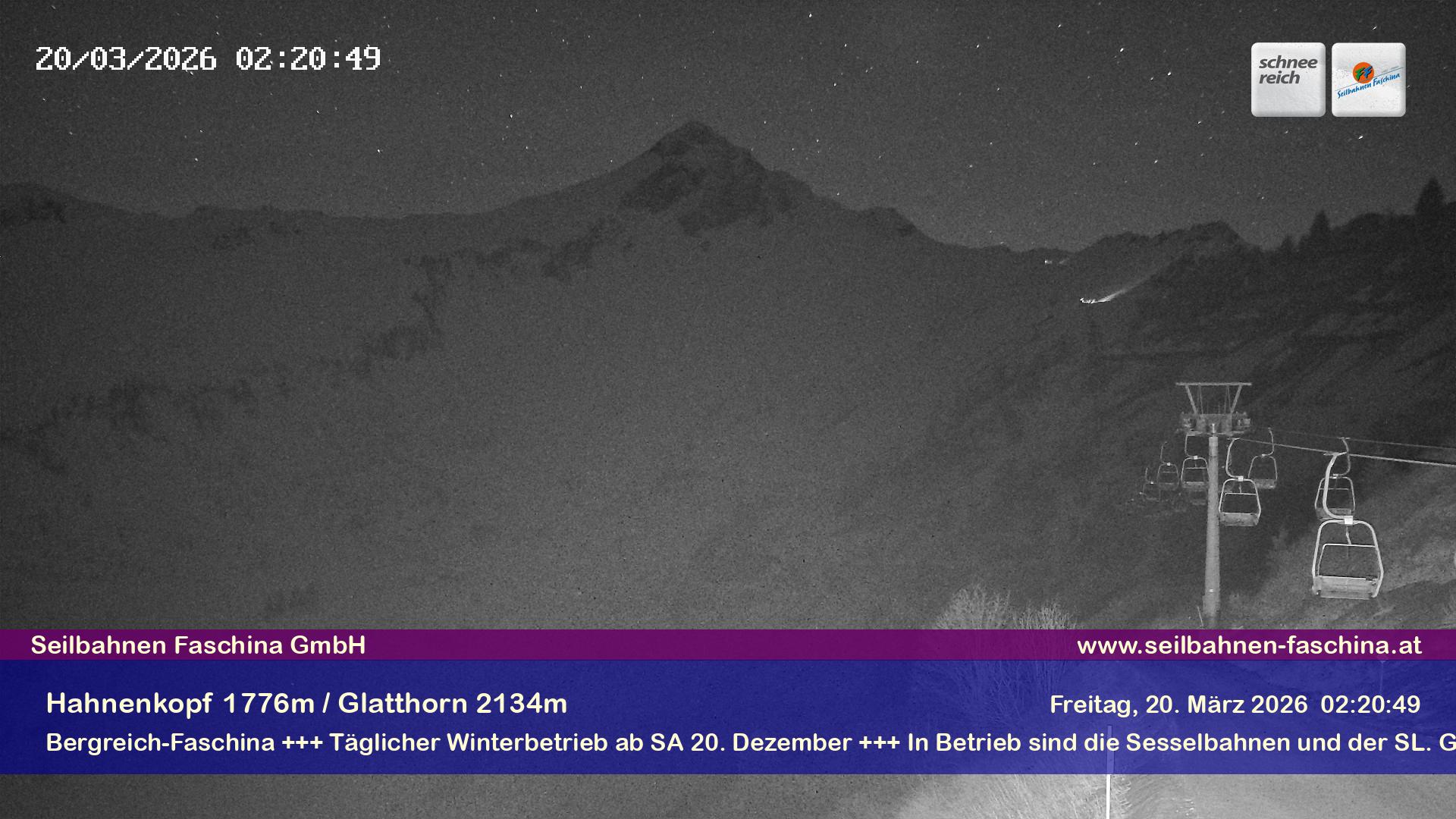 Faschina - Hahnenkopf / Gatthorn