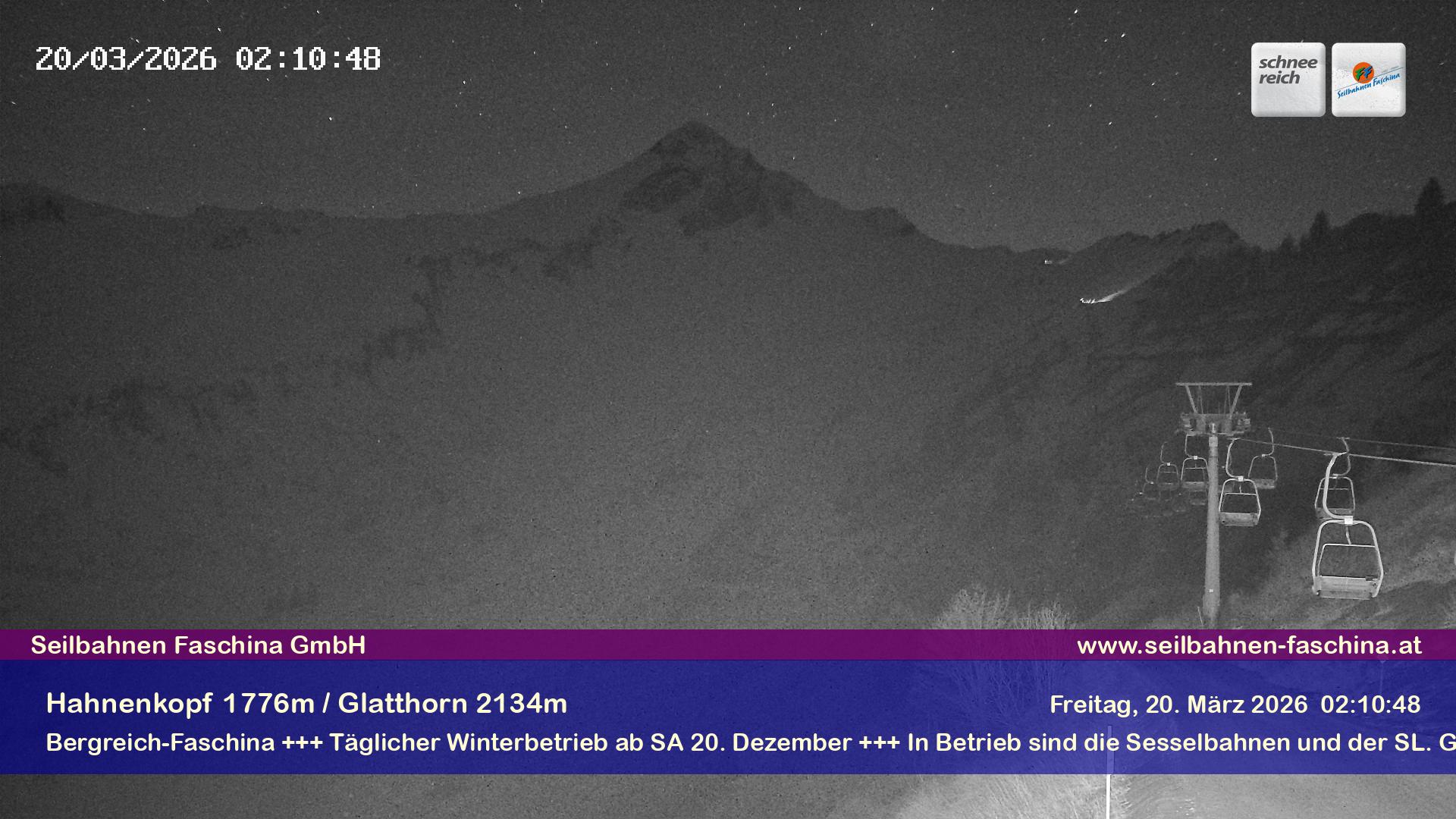 Faschina - Hahnenkopf / Gatthorn