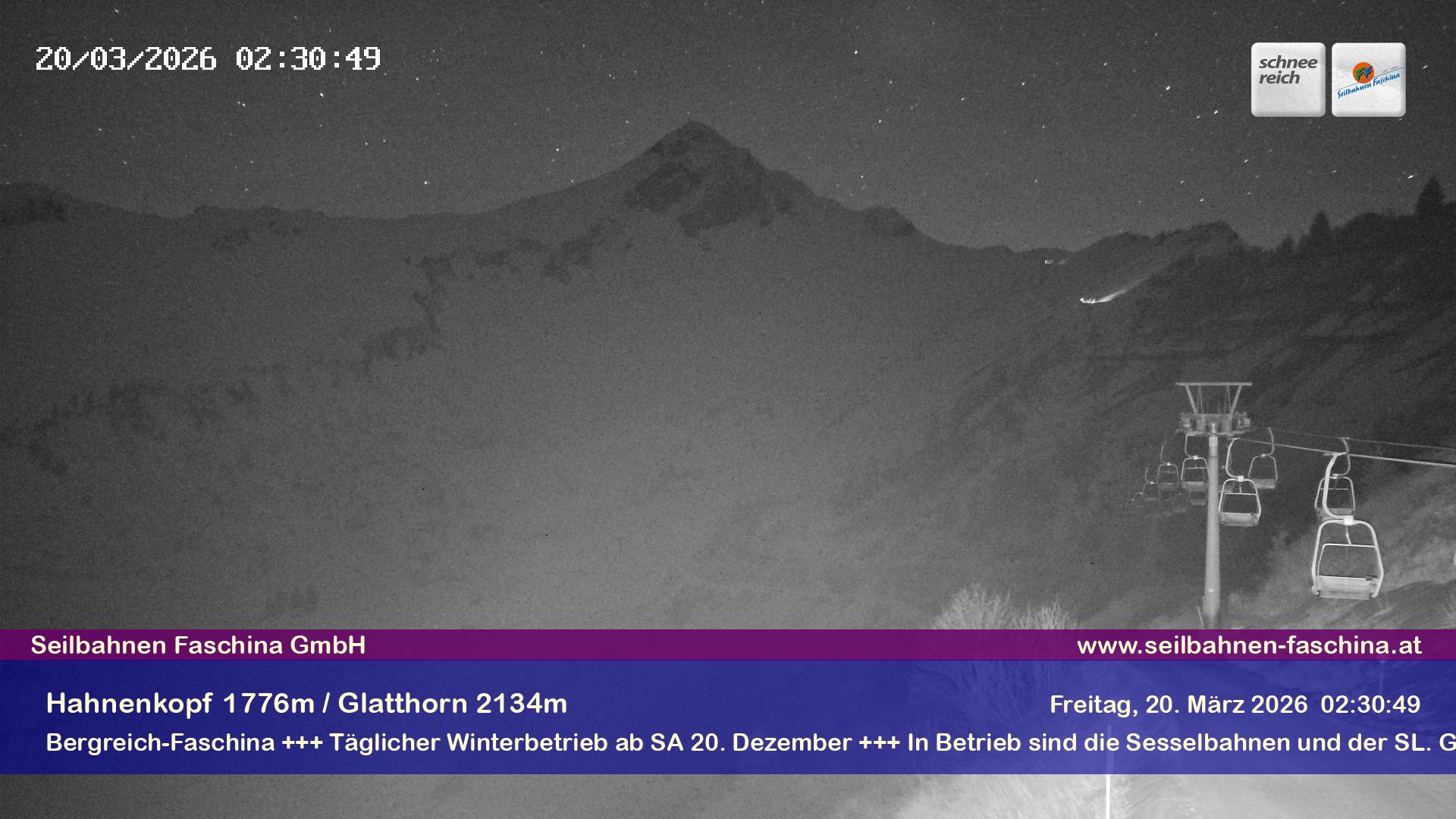 Faschina - Hahnenkopf / Gatthorn