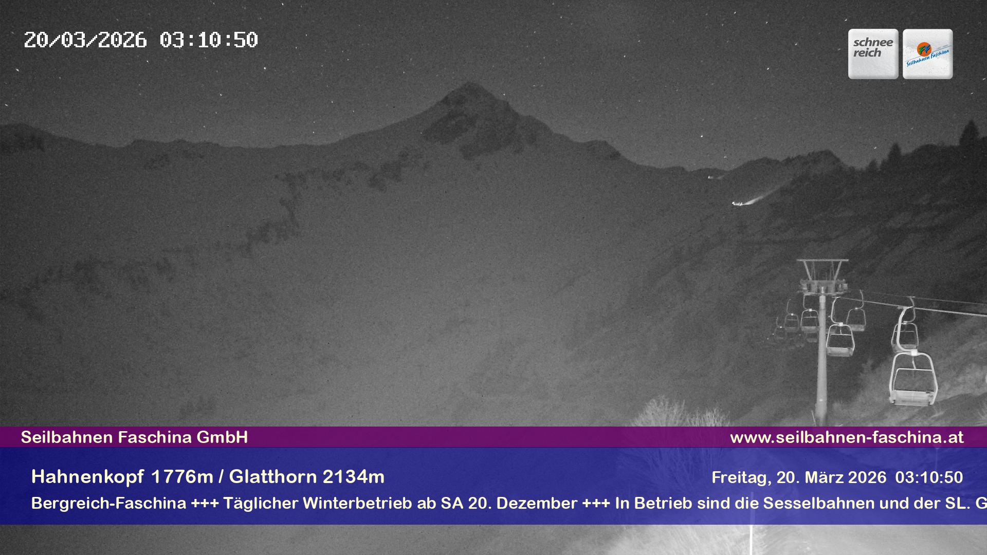 Faschina - Hahnenkopf / Gatthorn