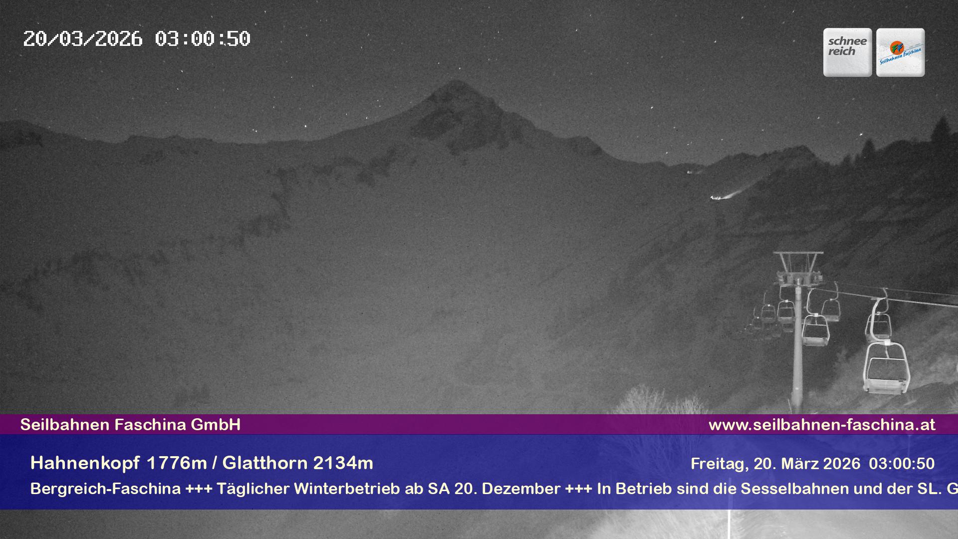 Faschina - Hahnenkopf / Gatthorn