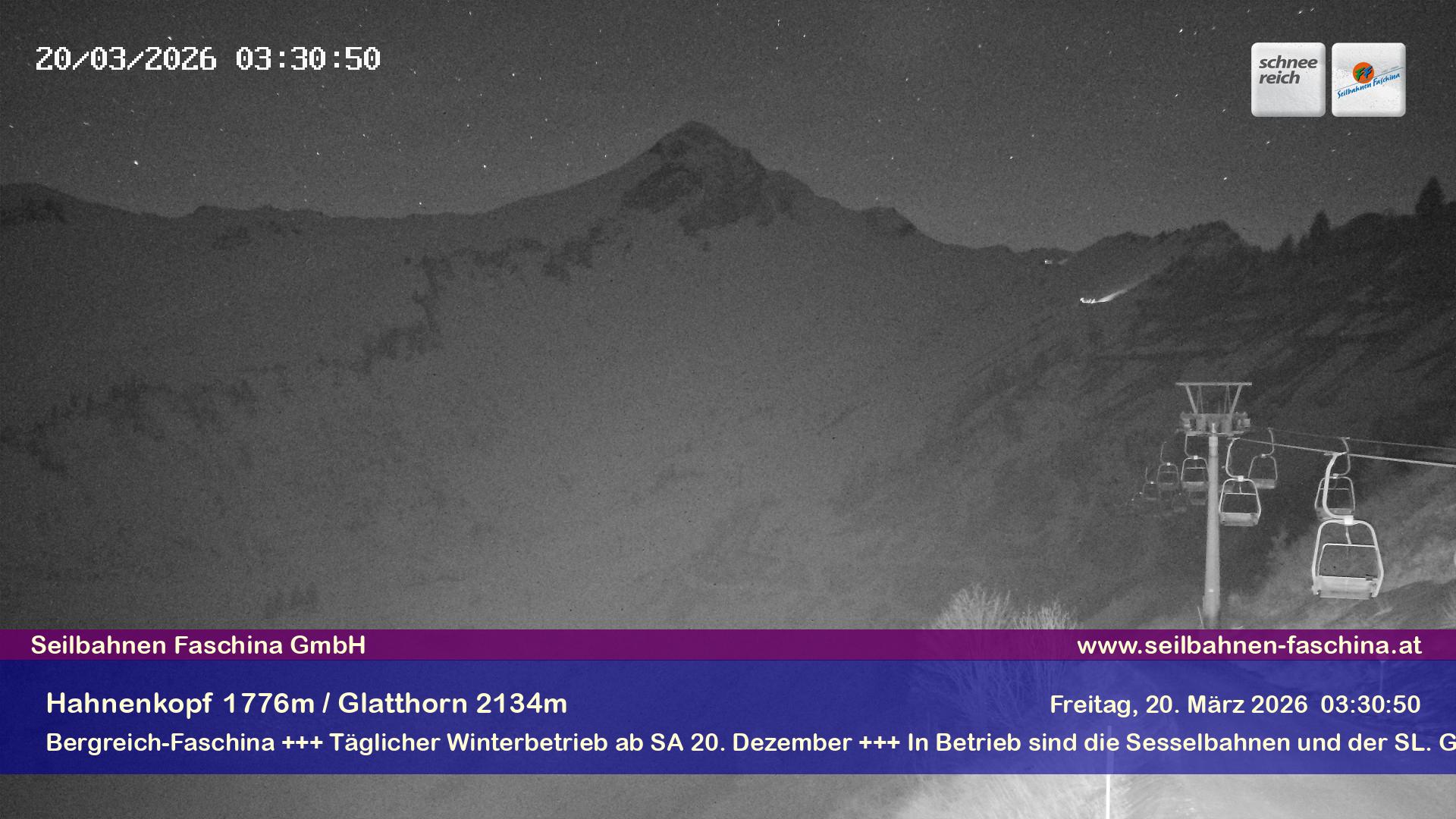 Faschina - Hahnenkopf / Gatthorn