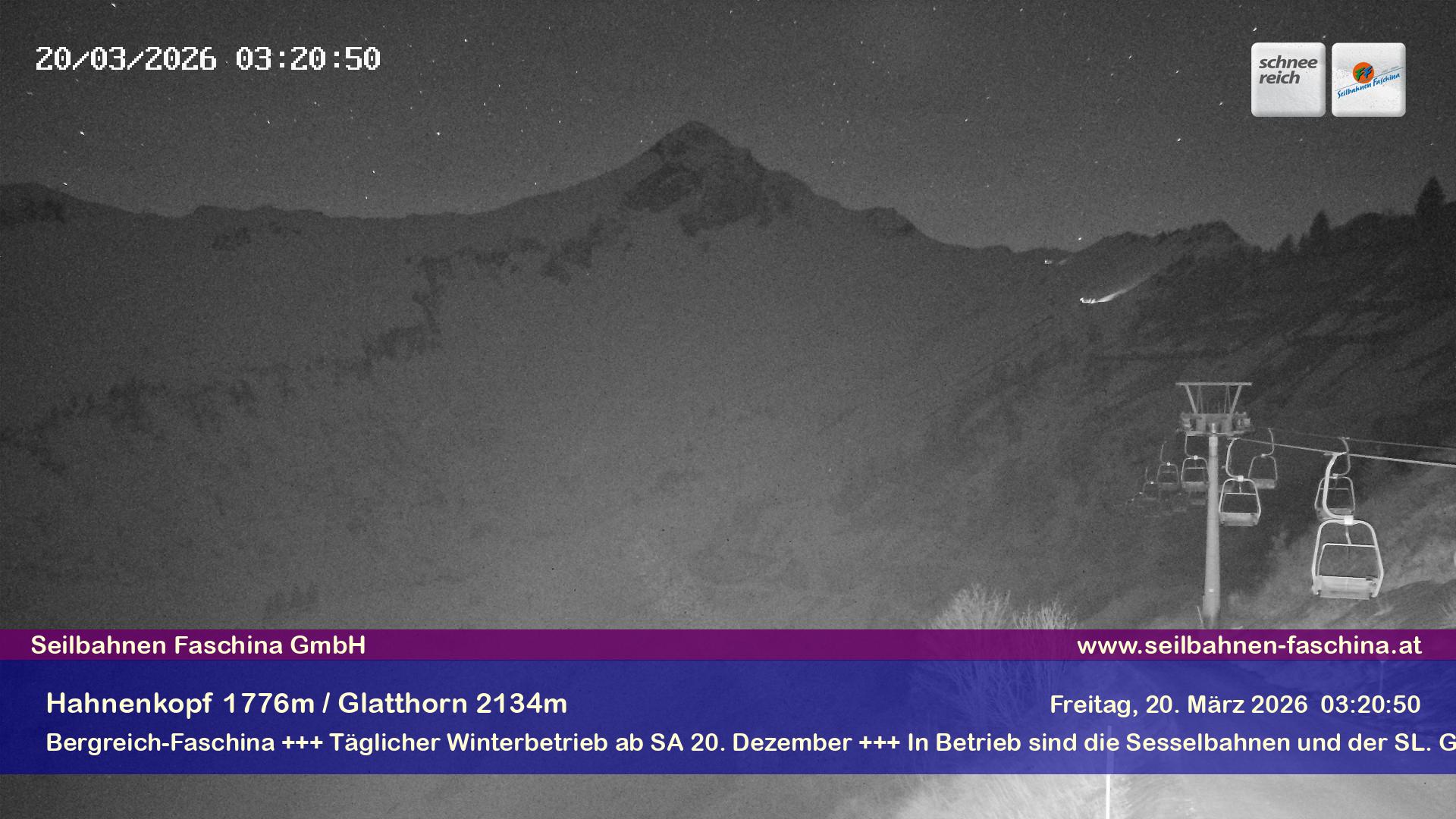 Faschina - Hahnenkopf / Gatthorn