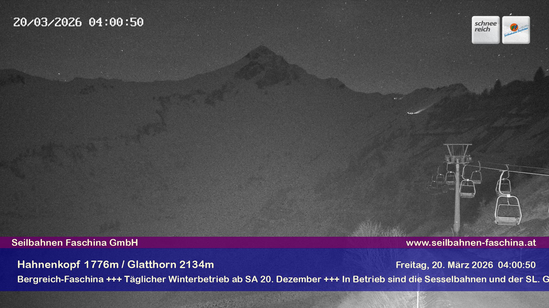 Faschina - Hahnenkopf / Gatthorn