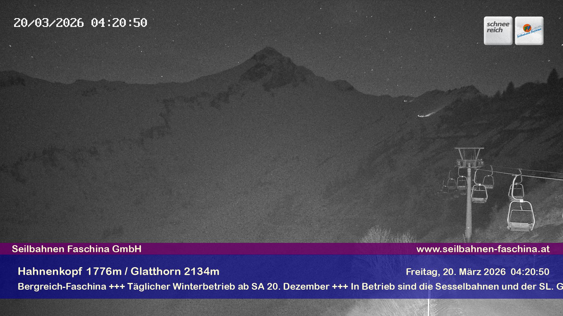 Faschina - Hahnenkopf / Gatthorn