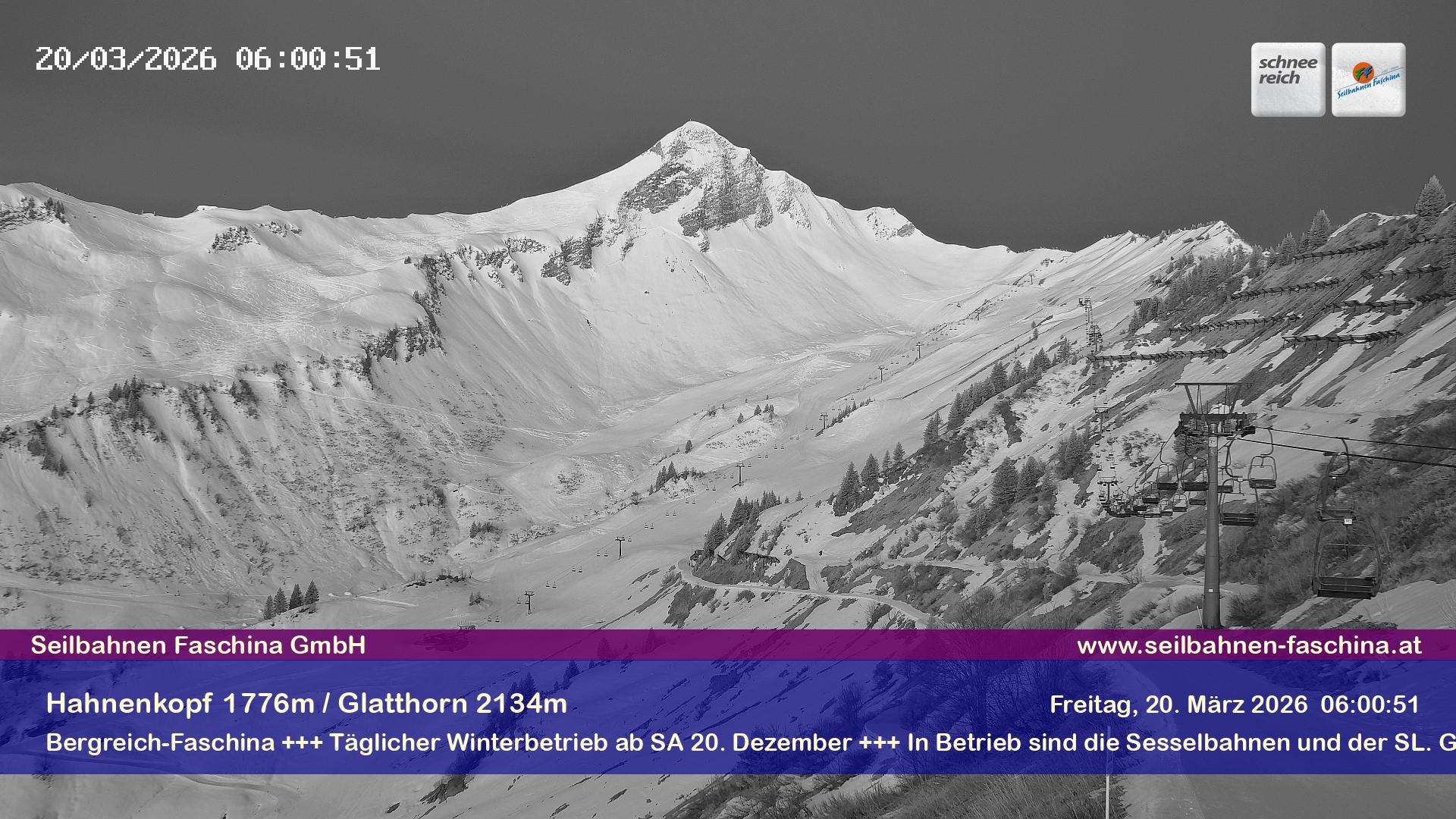 Faschina - Hahnenkopf / Gatthorn